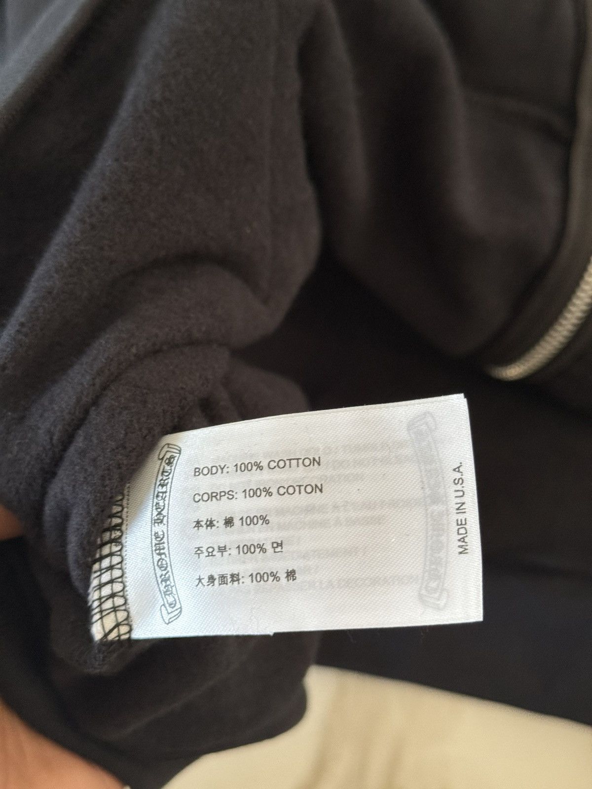 Chrome Hearts × Deadly Doll Chrome Hearts Deadly Doll Zip Up Hoodie Size US XL / EU 56 / 4 - 6 Thumbnail