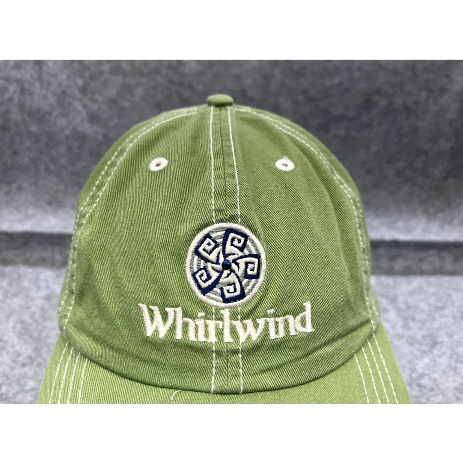 Vintage Troon Golf Hat Cap - Unisex Adults One Size Green 100% Cotton Twill Adjustable Strap Back Baseball Cap Sh​orth Theme: Golf Size ONE SIZE - 2 Thumbnail
