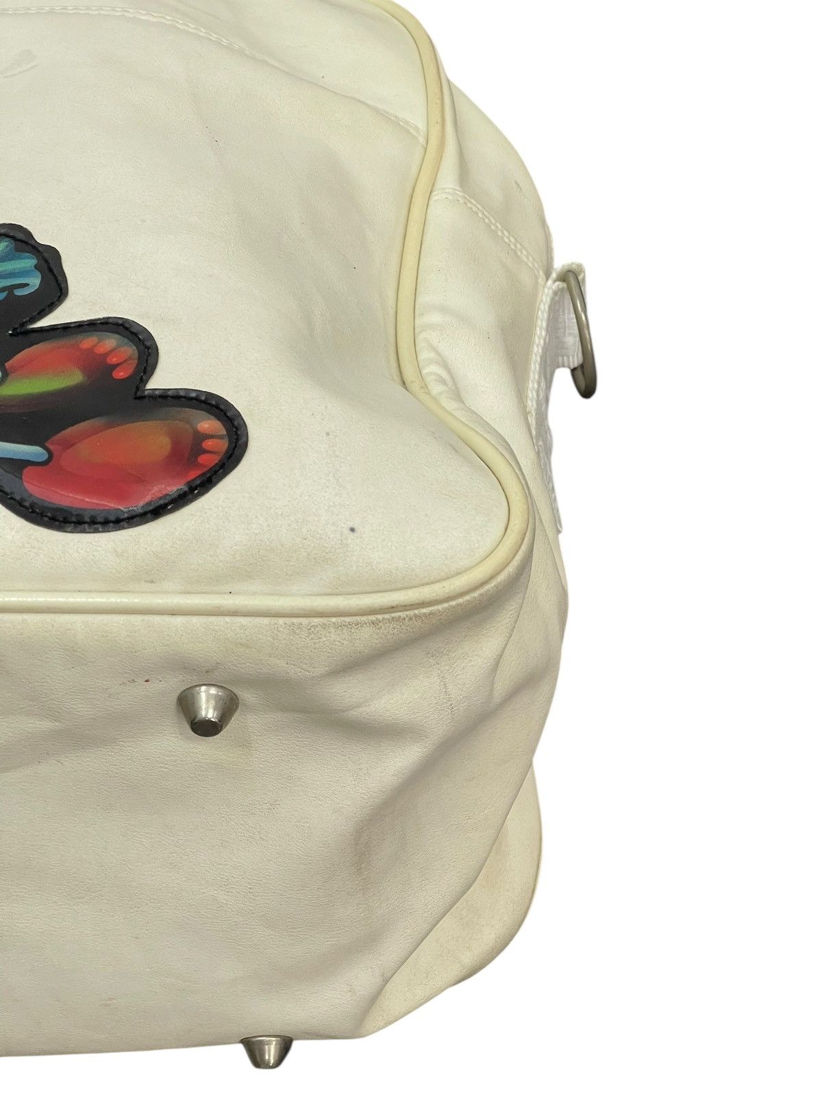 Walter Van Beirendonck Rare Archive 90s W&LT Puk Puk Duffle Sports Bag 6🟩 Size ONE SIZE - 9 Thumbnail