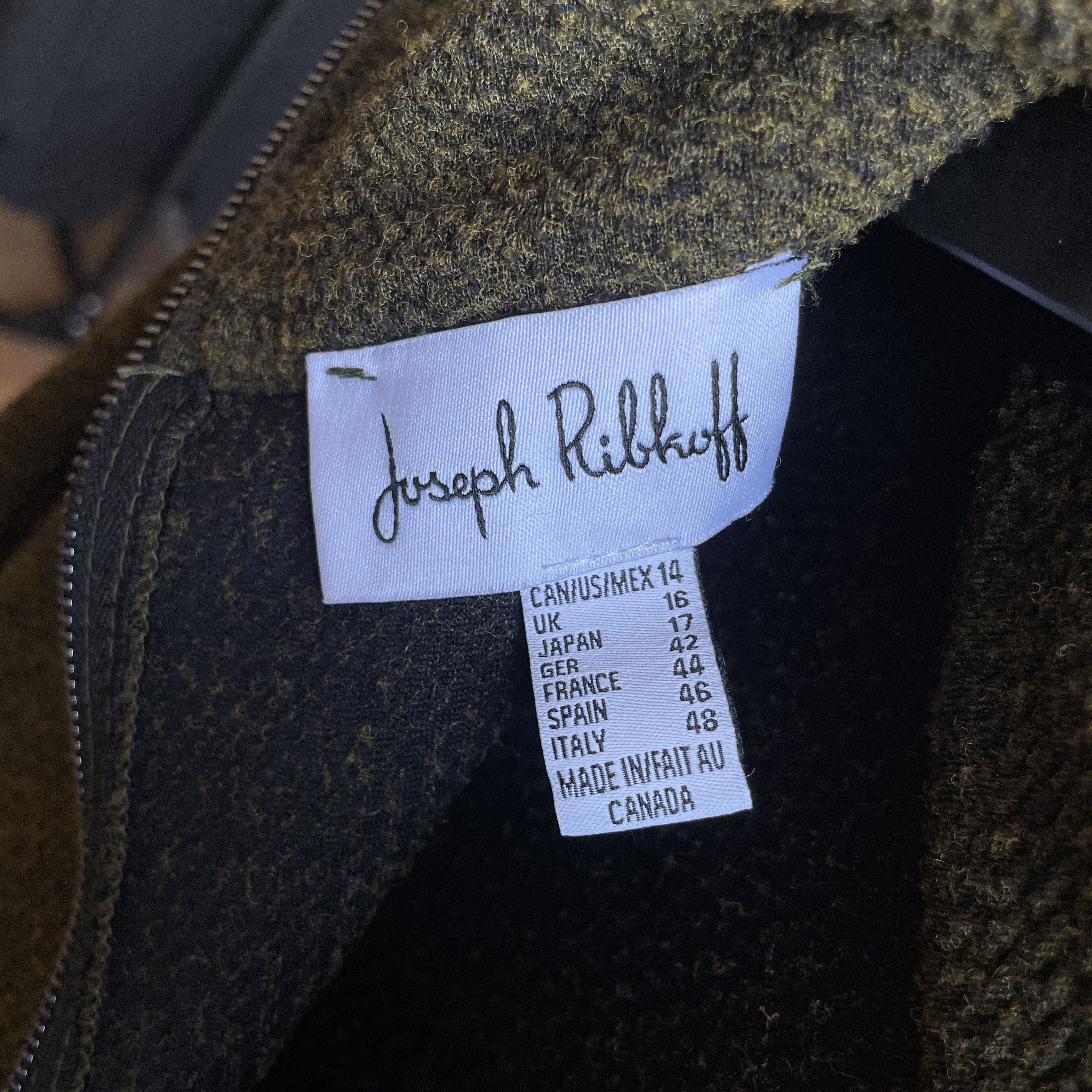 Joseph Ribkoff Joseph Ribkoff Anthropologie Turtleneck Long Sweater Poncho Size XL / US 12-14 / IT 48-50 - 7 Thumbnail