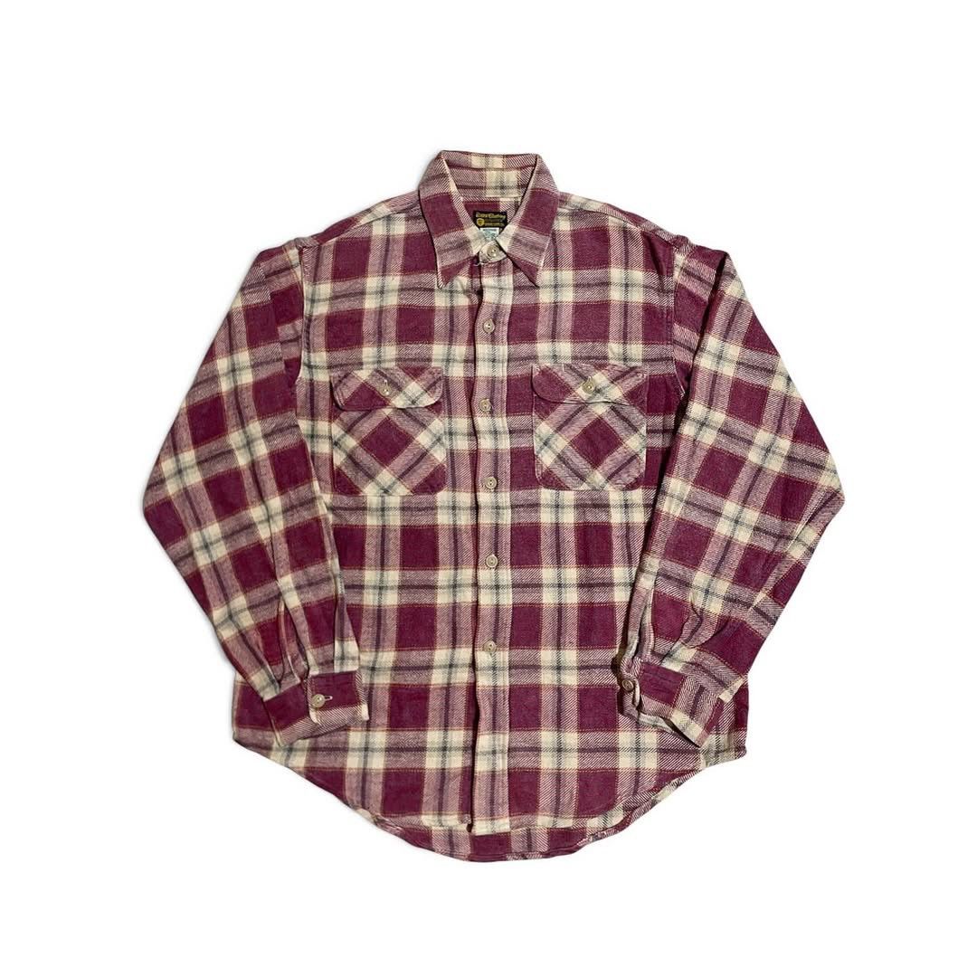 Sugar Cane Sugar Cane Twill Plaid Flanel Work Shirt Size US M / EU 48-50 / 2 - 1 Thumbnail