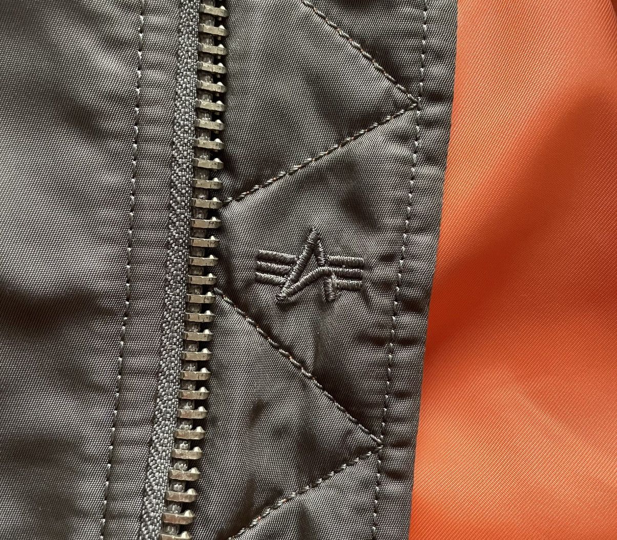 Alpha Industries Alpha Industries MA-1 Bomber Jacket Size S / US 4 / IT 40 - 7 Thumbnail