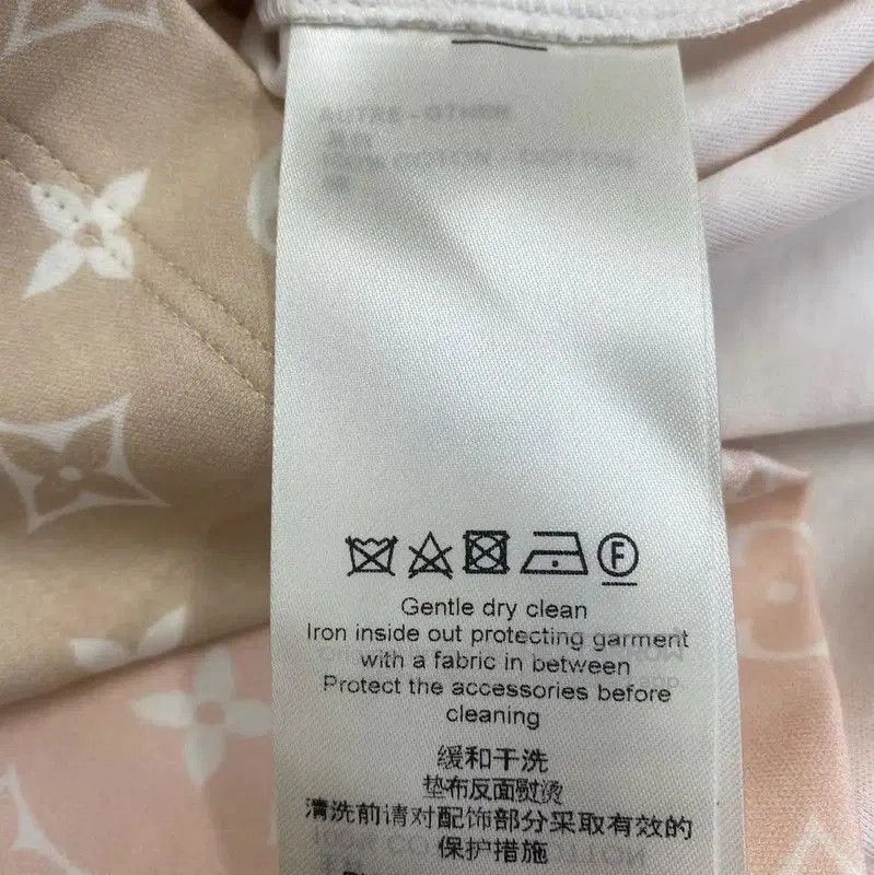 Louis Vuitton Louis Vuitton Colorblock Cotton Tee for Women . Size XS / US 0-2 / IT 36-38 - 5 Thumbnail