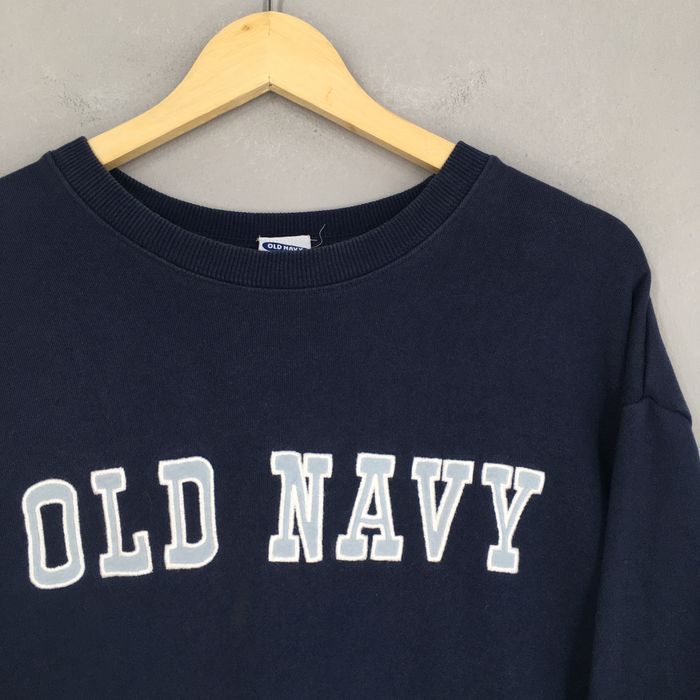 Vintage Vintage Y2K Old Navy Trademark Spell Out Sweatshirt Large