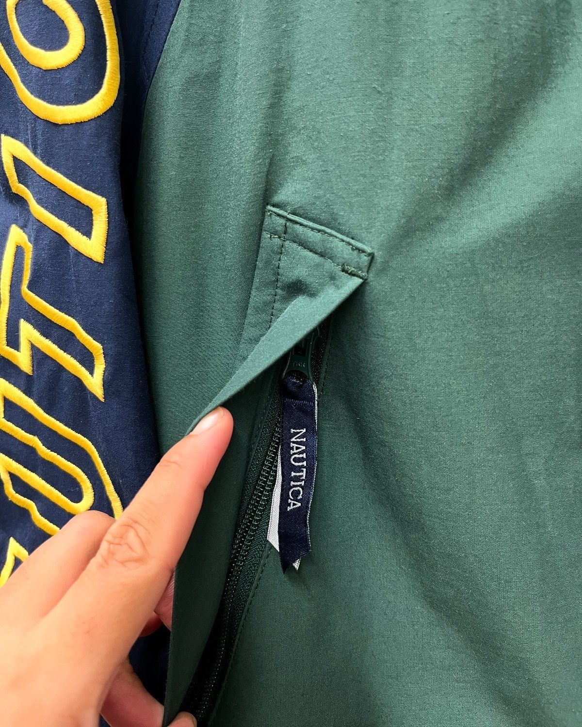 Nautica Vintage Nautica “Blue Water Challenge” Sailing Jacket Size US M / EU 48-50 / 2 - 5 Thumbnail