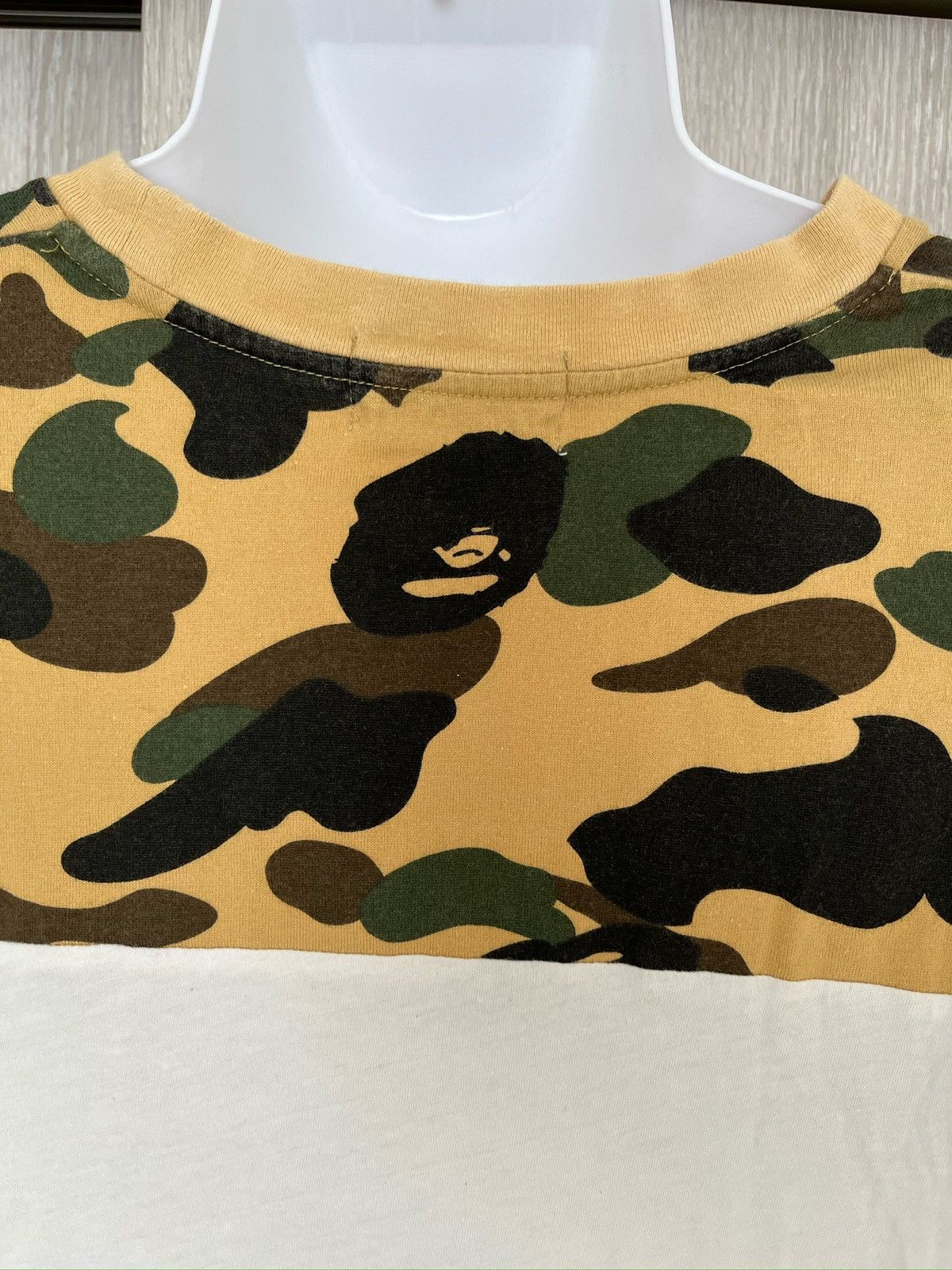 Bape Bape 1st Camo Tee 【65】 Size ONE SIZE - 6 Thumbnail