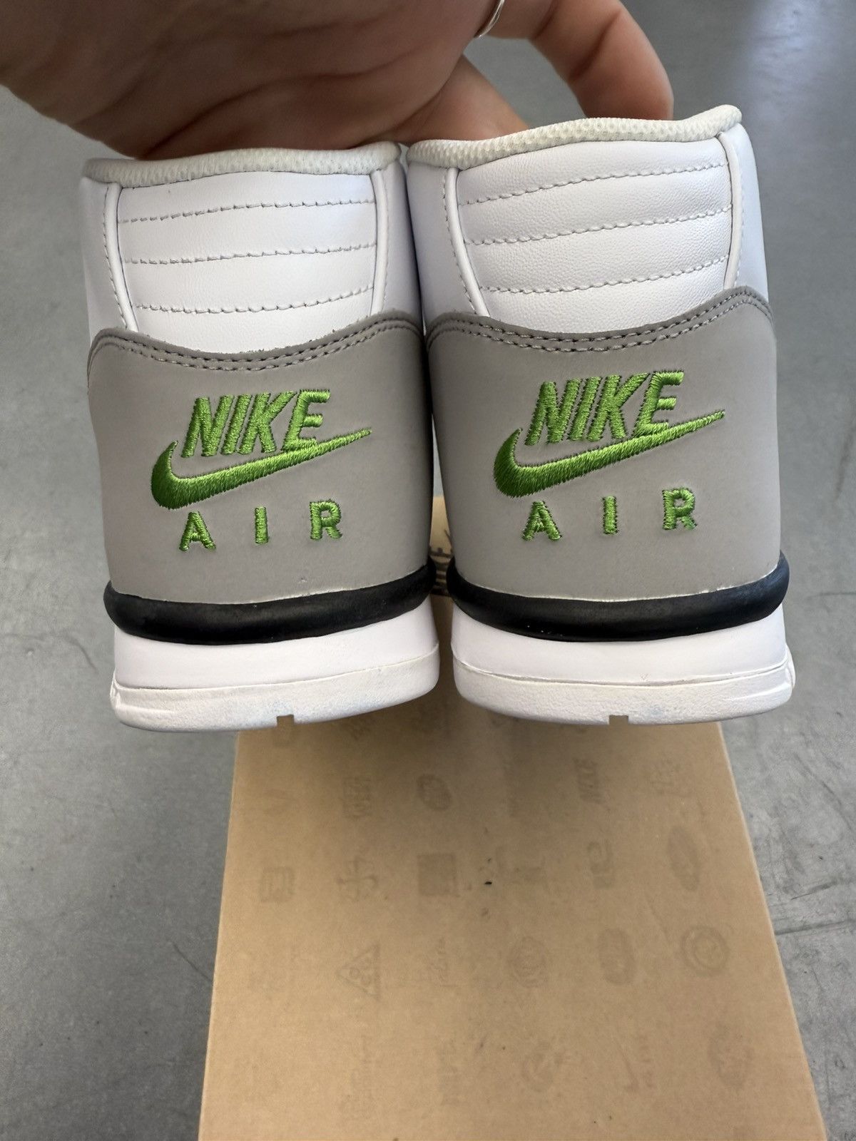 Nike 2012 Nike Air Trainer 1 Chlorophyll Size US 9 / EU 42 - 7 Thumbnail