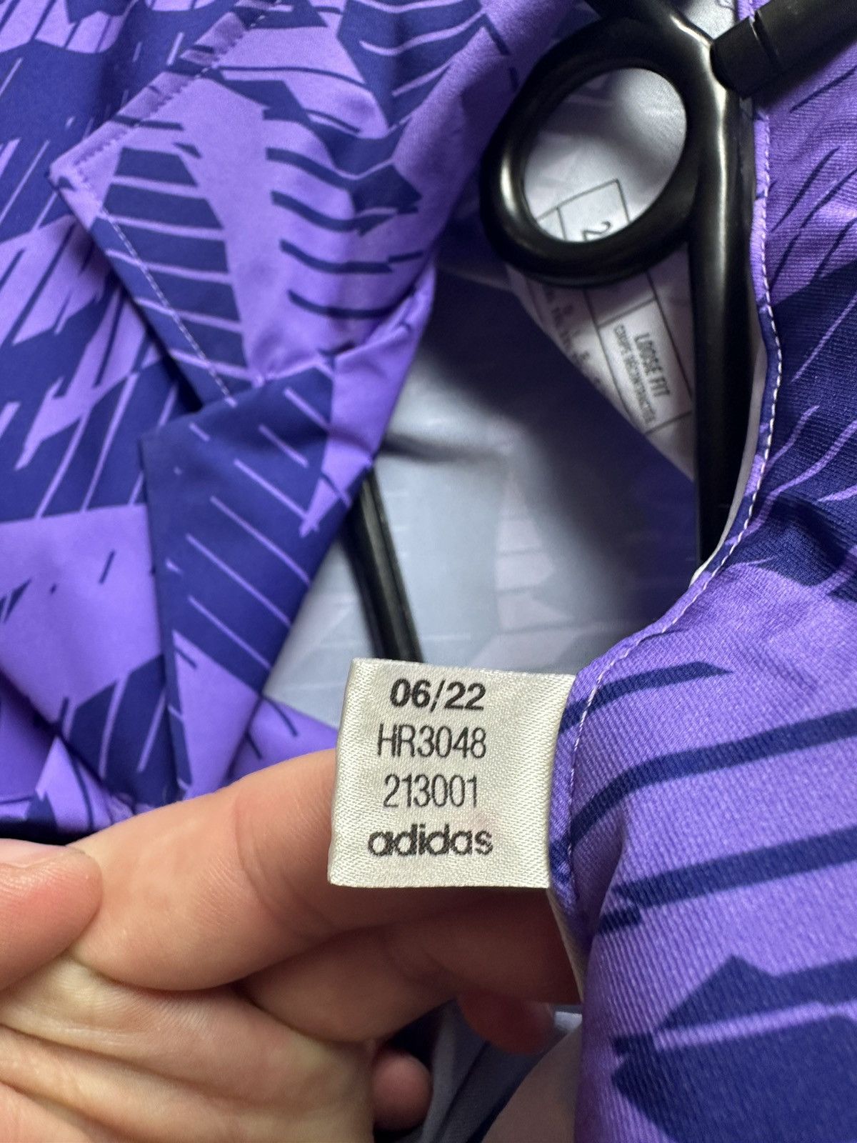 Adidas Adidas Argentina soccer shirt rare purple size XXl Size US XXL / EU 58 / 5 - 7 Thumbnail