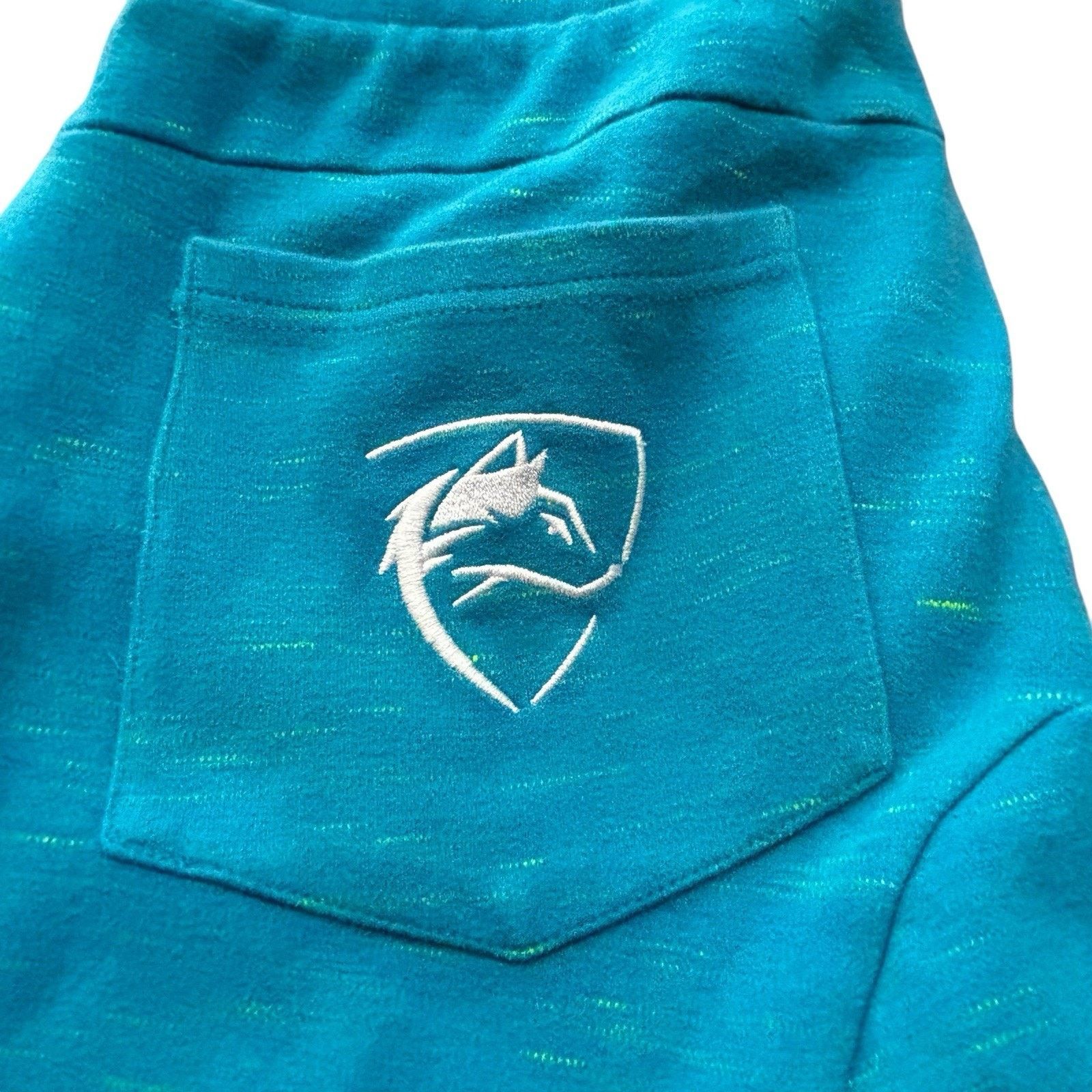 Alphalete Athletics Alphalete Bright Blue Cotton Blend Bright Blue Joggers Large Size US 32 / EU 48 - 3 Thumbnail