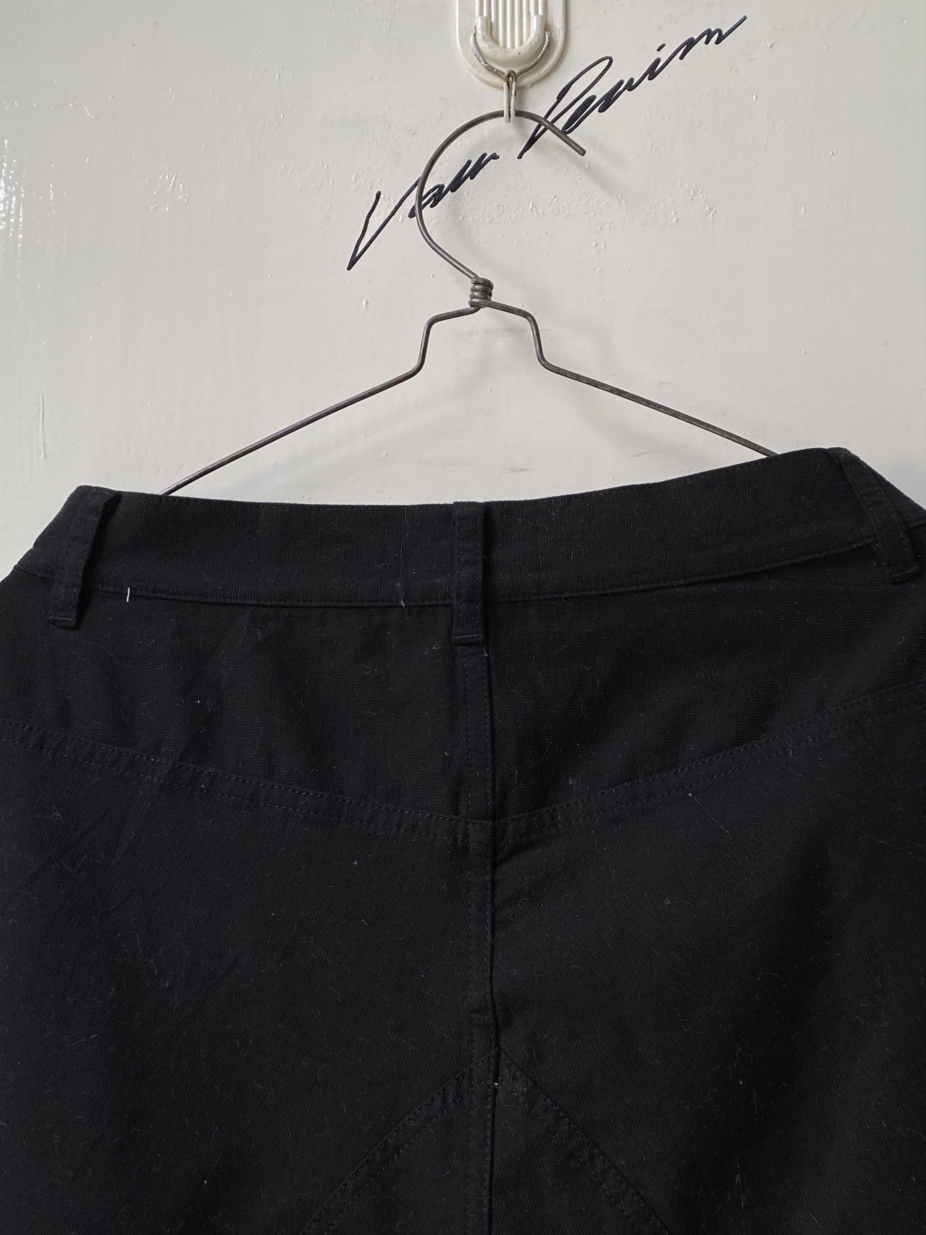 Zucca ZUCCA Issey Miyake Black Zipper Bondage Pants Size US 28 / EU 44 - 14 Thumbnail