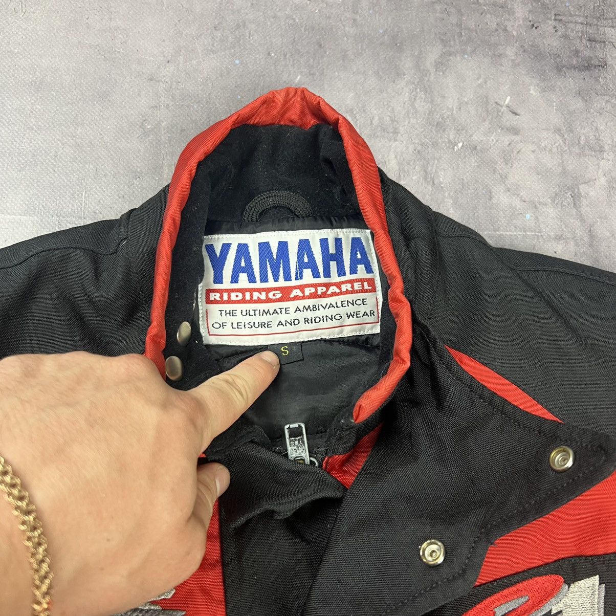 Yamaha Rare! Yamaha R1 Vintage Racing Vest Jacket Big Logo 90s Size US S / EU 44-46 / 1 - 8 Thumbnail
