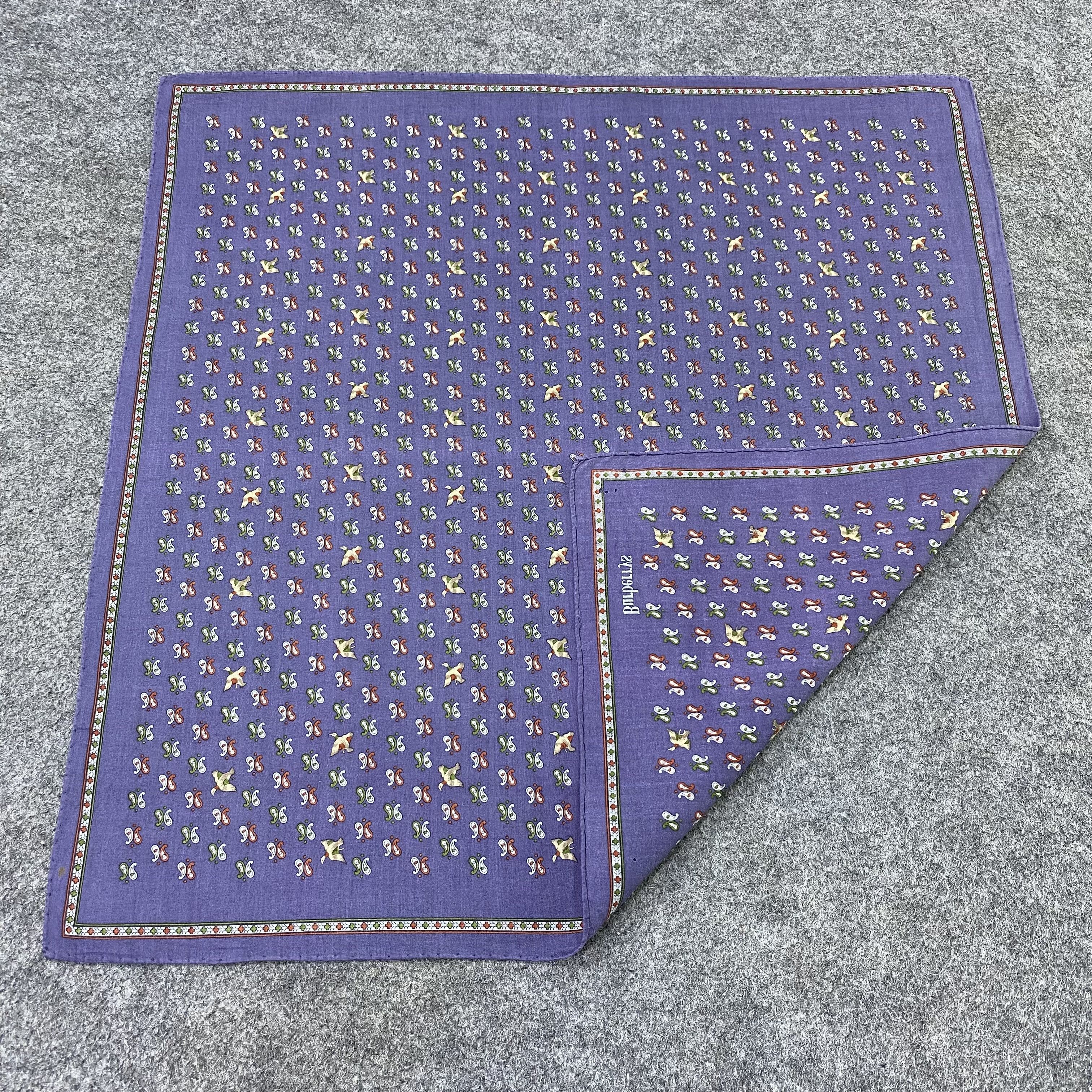 Burberry Burberry Handkerchief Neckerchief Bandana-B1981 Size ONE SIZE - 5 Thumbnail