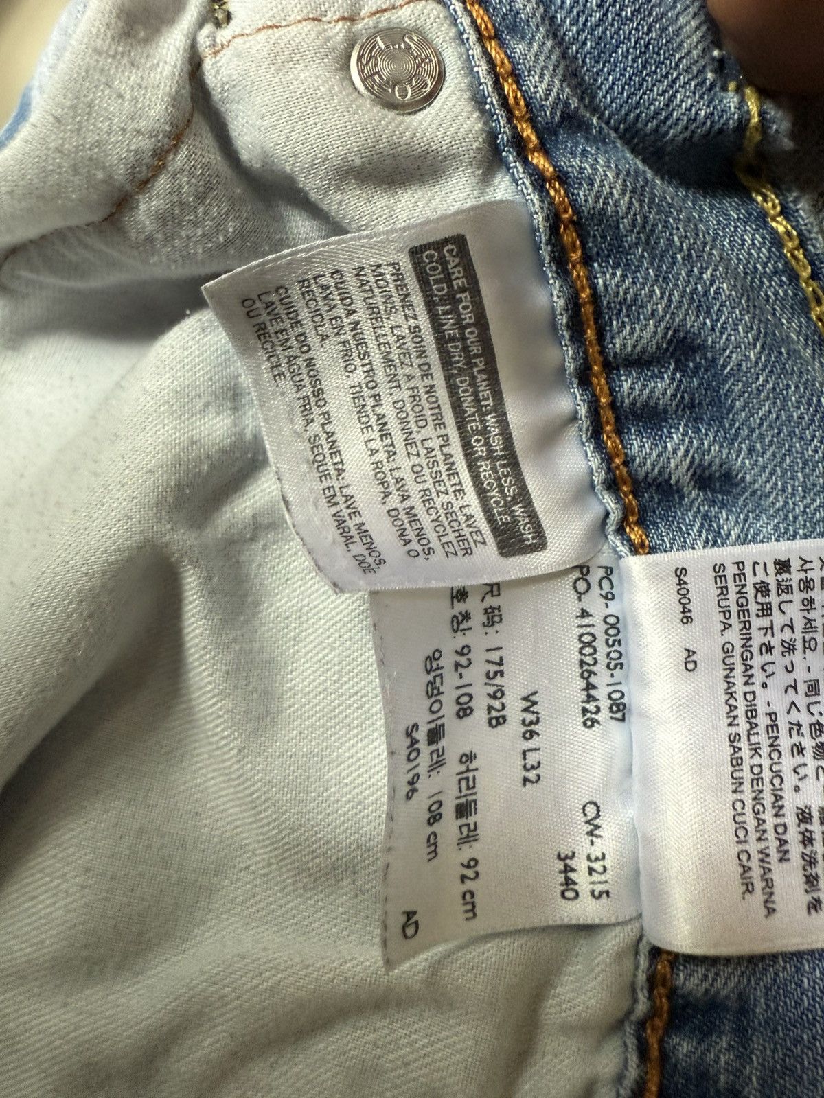 Levi's Vintage Levi Jeans Size US 32 / EU 48 - 9 Thumbnail