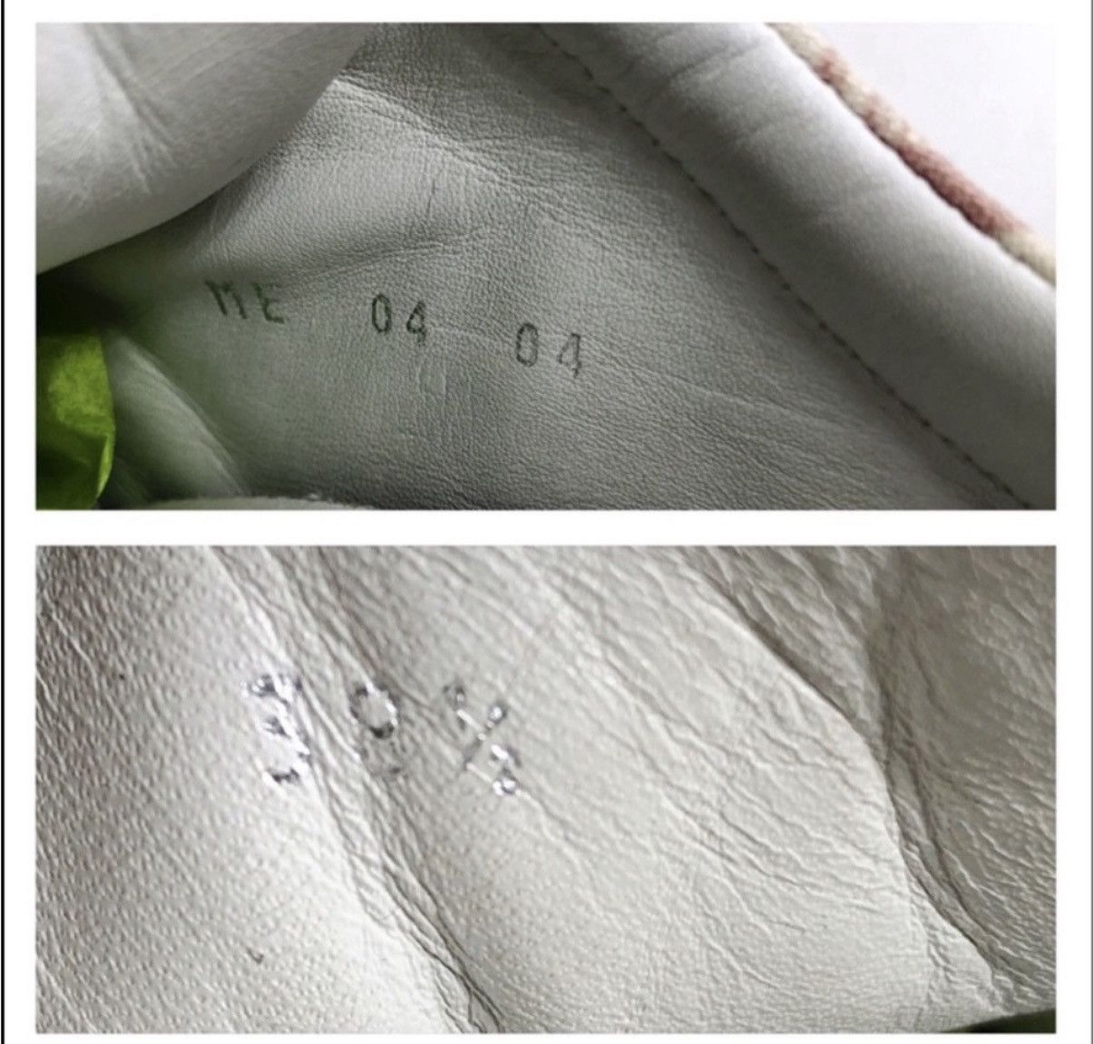 Dior Y2K Dior size 38.5 FR “girly collection” monogram sneakers Size US 7.5 / IT 37.5 - 6 Thumbnail