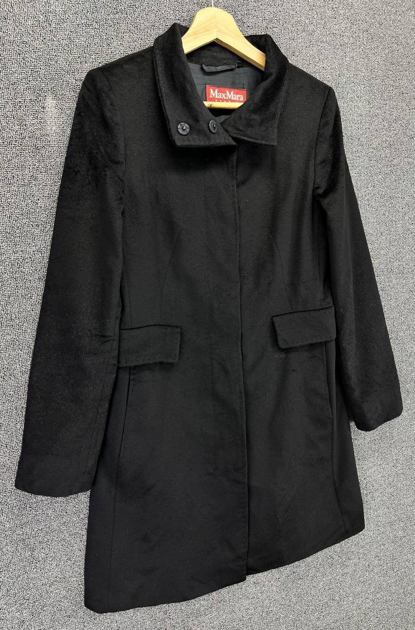 Max Mara Vintage Max Mara Studio Wool Jacket Size XS / US 0-2 / IT 36-38 - 2 Thumbnail