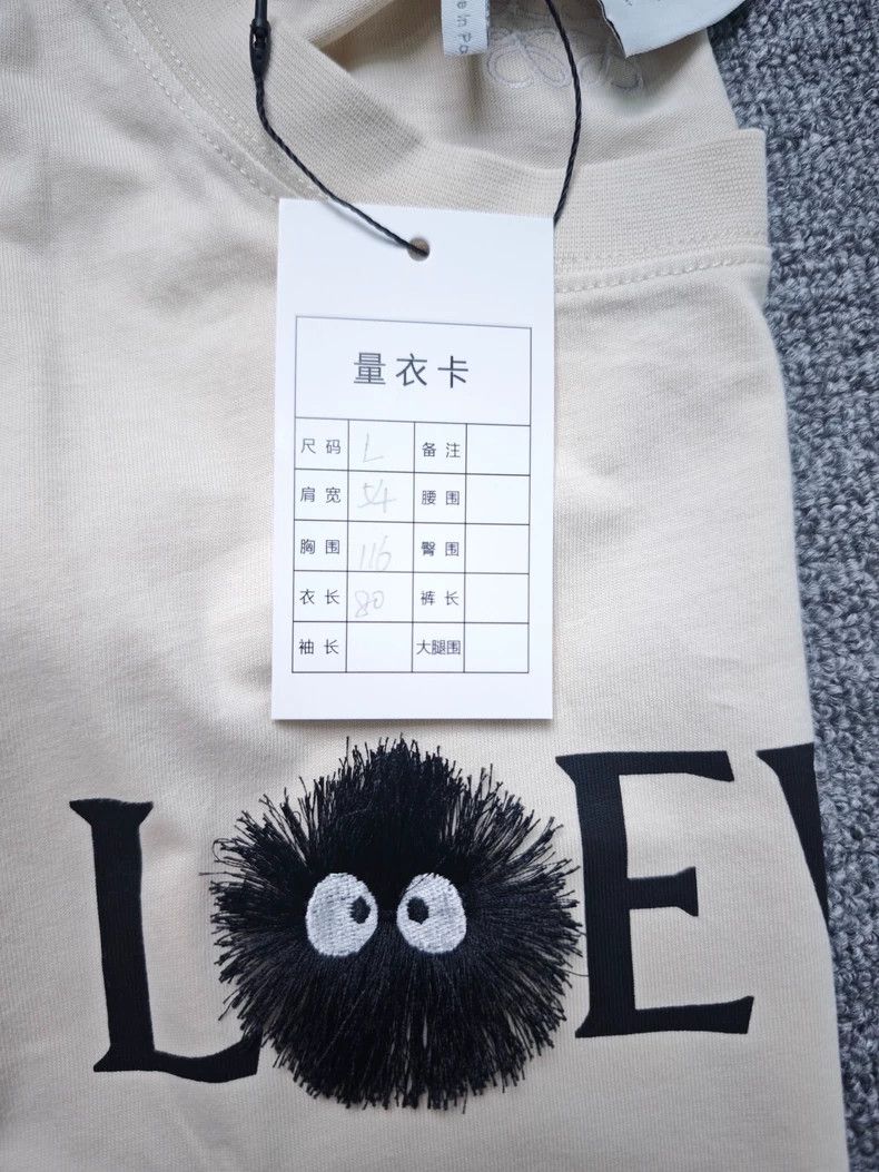 Other LOEWE Printed cotton little coal ball short sleeve T-shirt Size US L / EU 52-54 / 3 - 5 Thumbnail