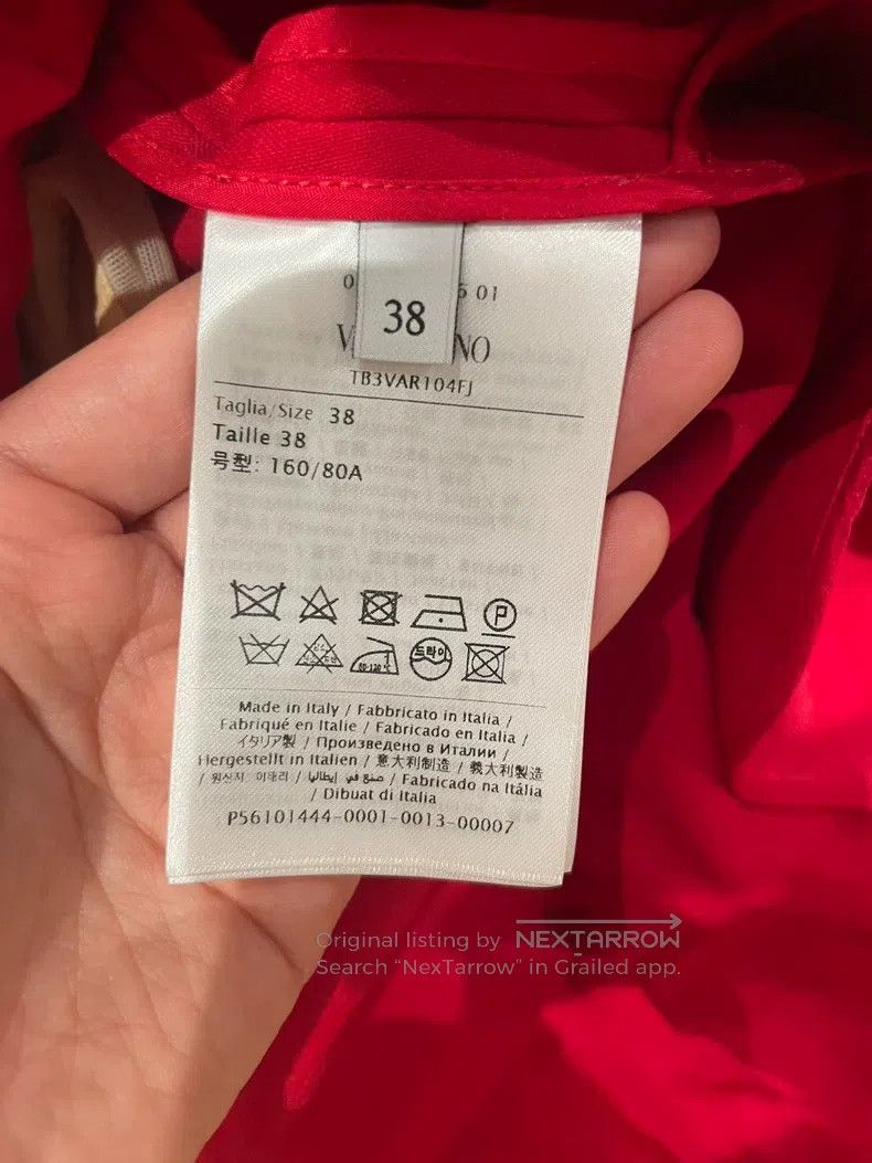 Valentino Valentino Little red dress Size S / US 4 / IT 40 - 7 Thumbnail