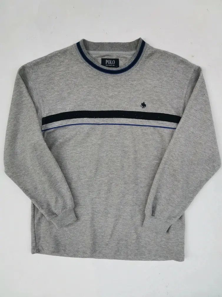 Japanese Brand Polo British Country Spirit Sweatshirts Size US L / EU 52-54 / 3 - 1 Thumbnail