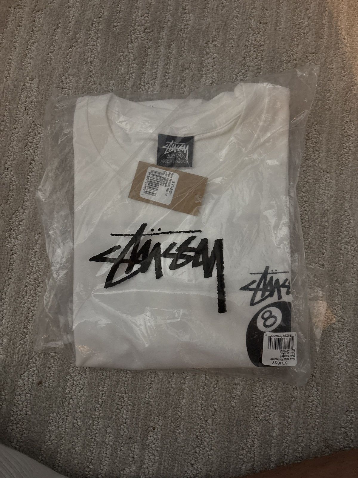 Stussy Stussy 8 Ball T Shirt Brand New Size US M / EU 48-50 / 2 - 1 Thumbnail
