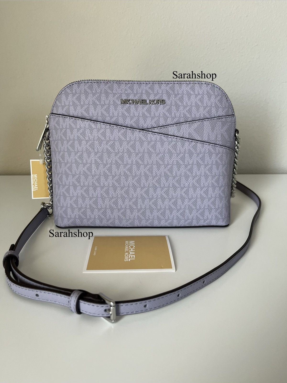 Michael Kors Michael Kors Jet Set Travel MD Dome Xbody Size ONE SIZE - 1 Thumbnail