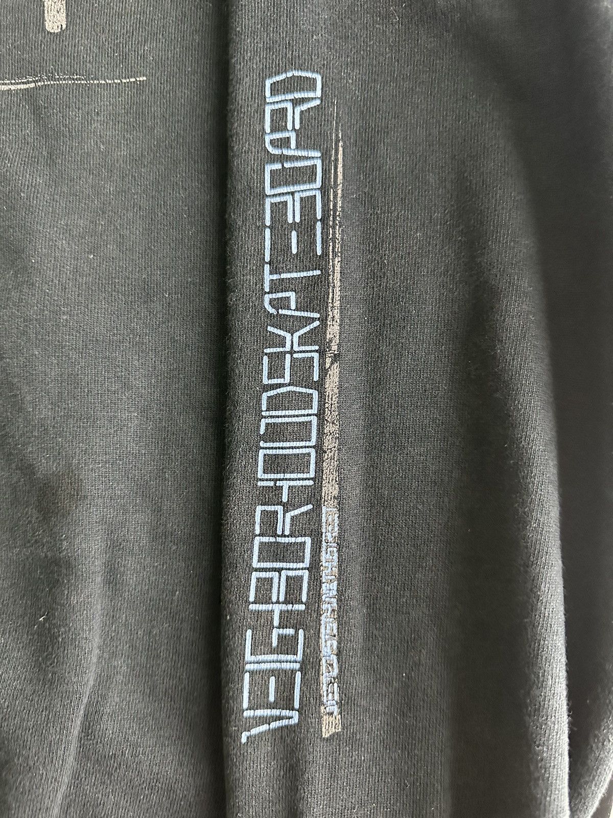 Neighborhood Vintage Neighborhood Skateboard Spell Out Logo Sweatshirt Size US XL / EU 56 / 4 - 11 Thumbnail