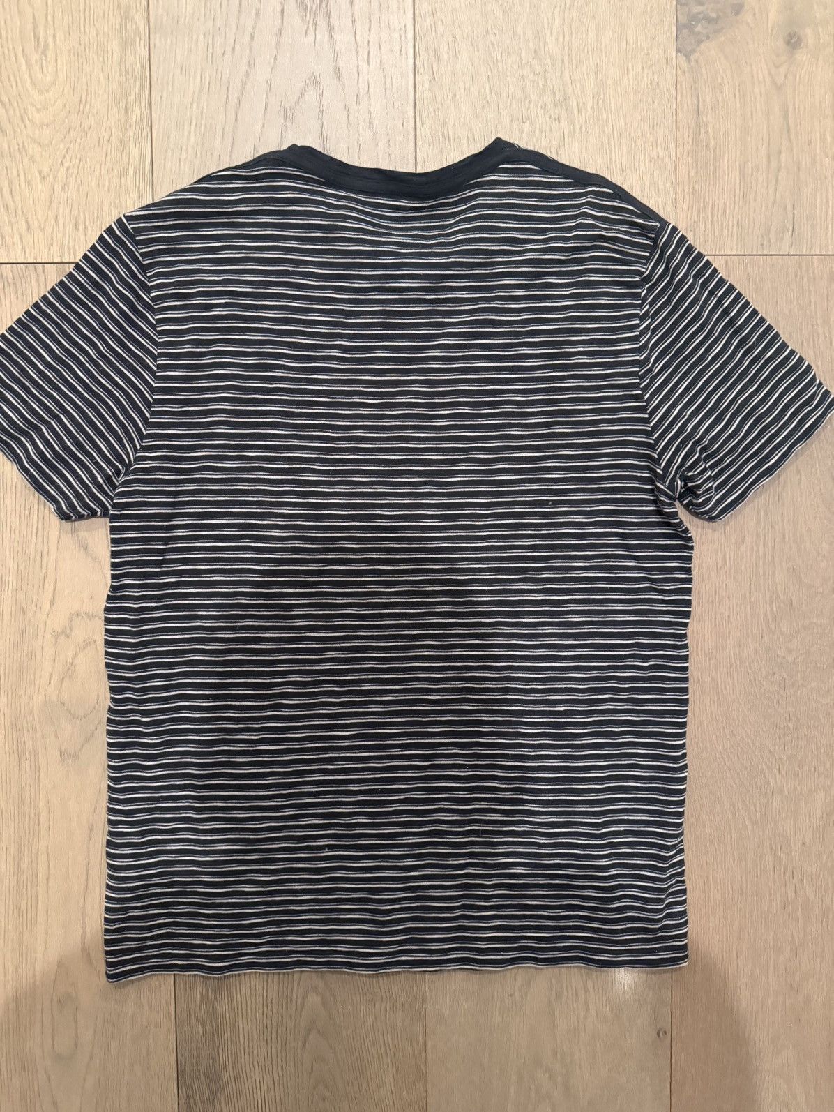 Allsaints All Saints T-Shirt Striped Size XL Size US XL / EU 56 / 4 - 4 Thumbnail