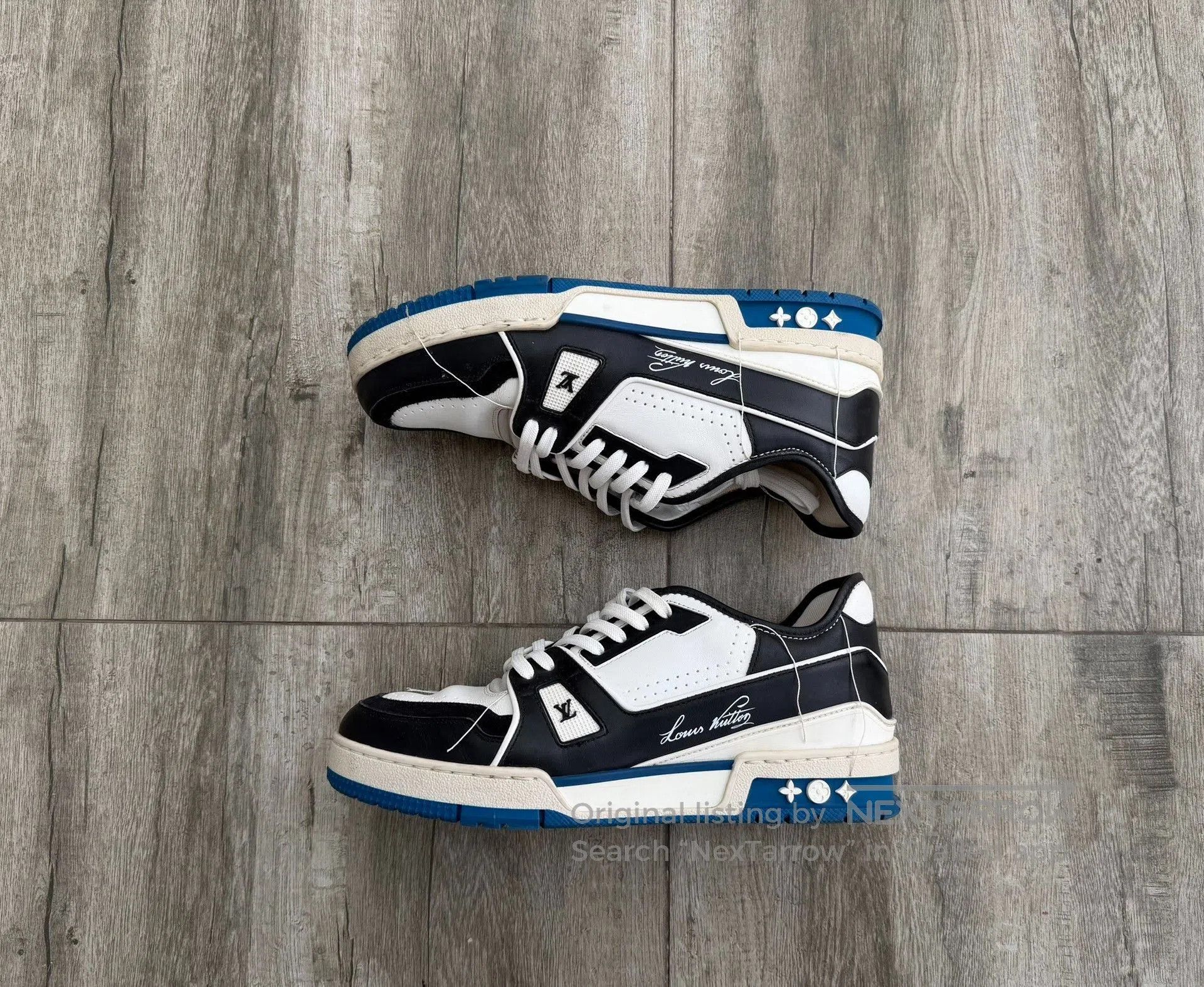 Louis Vuitton Louis Vuitton Trainer Low. Size US 8.5 / EU 41-42 - 3 Thumbnail
