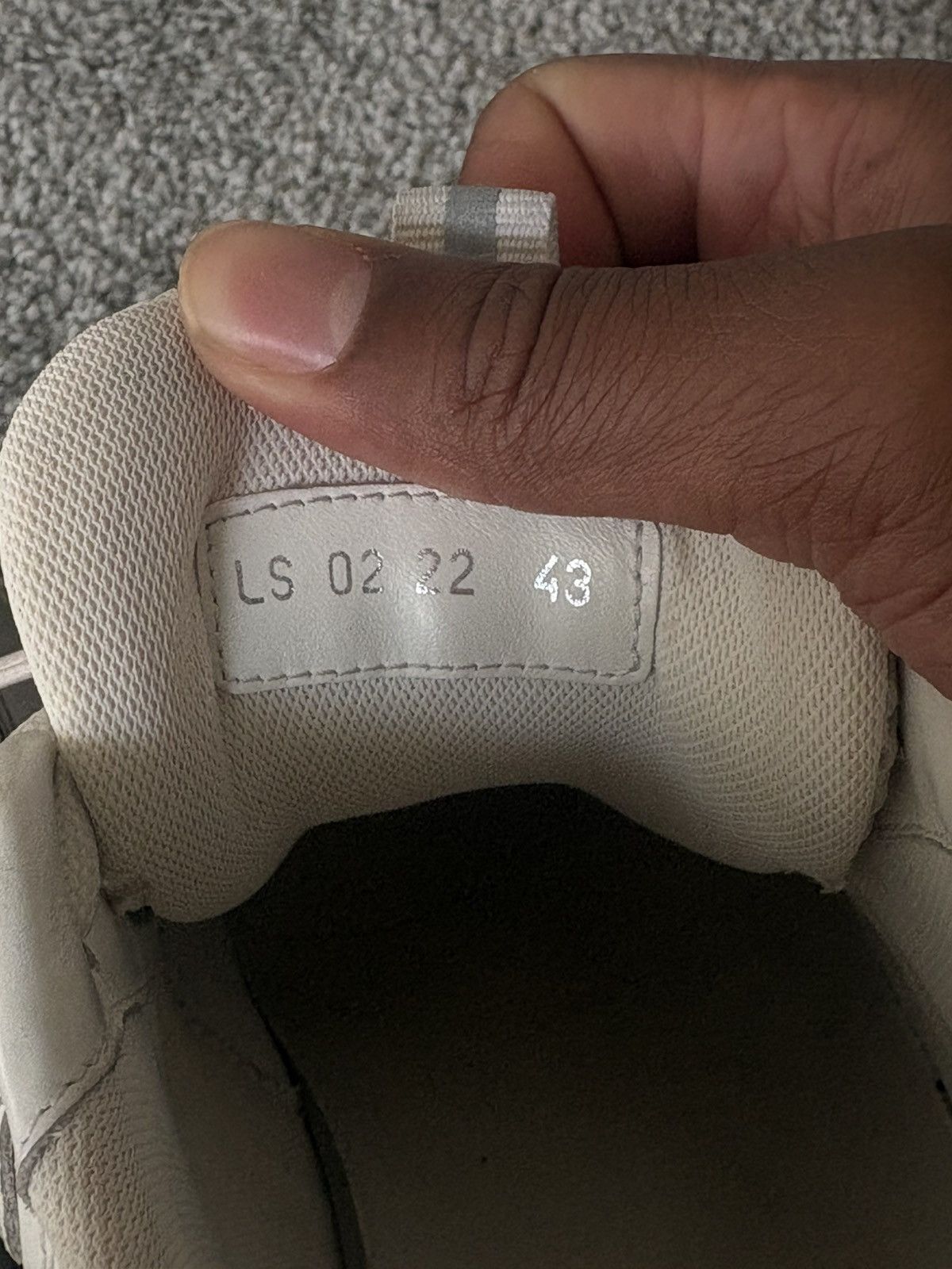 Dior Dior B22 calf mesh sneaker Size US 10 / EU 43 - 8 Thumbnail