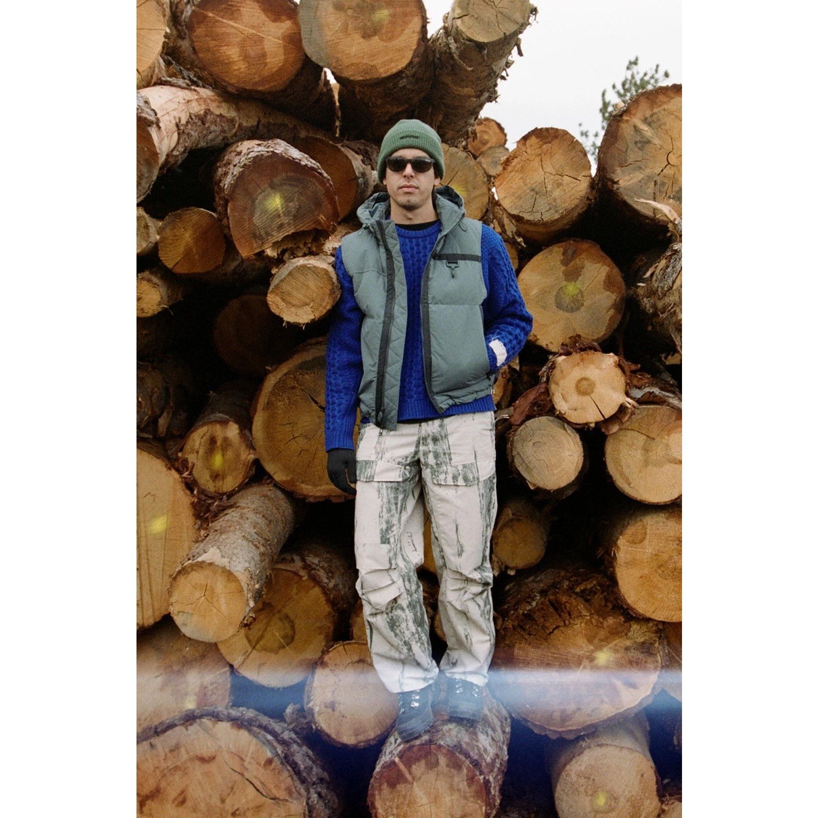 Reese Cooper Reese Cooper Camo Cargo Pants, Outdoor Supply, Size 34 Size US 34 / EU 50 - 2 Thumbnail