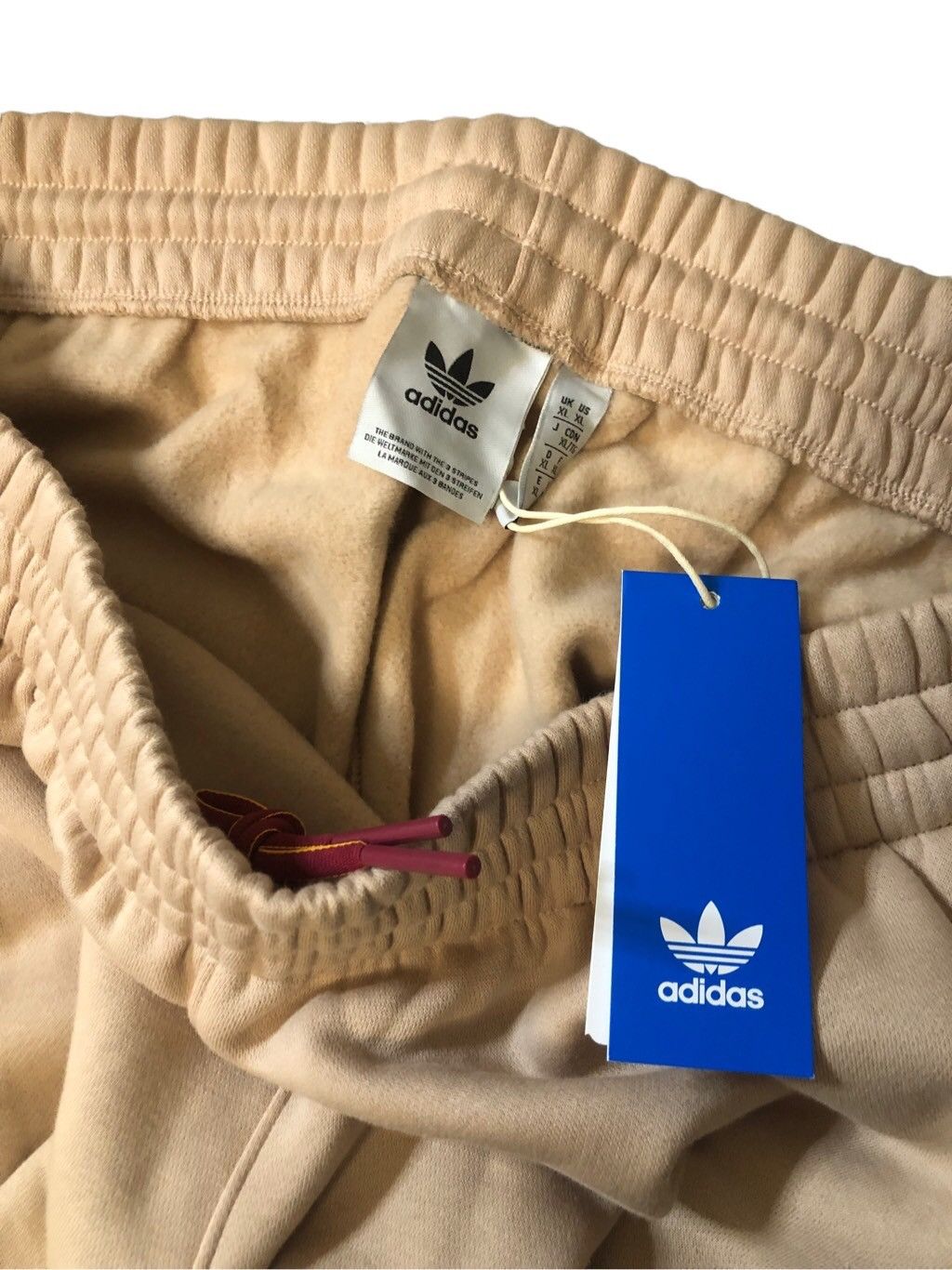 Adidas Adidas Originals Magic Beige Sweatpants Men’s Size XL Size US 38 / EU 54 - 5 Thumbnail