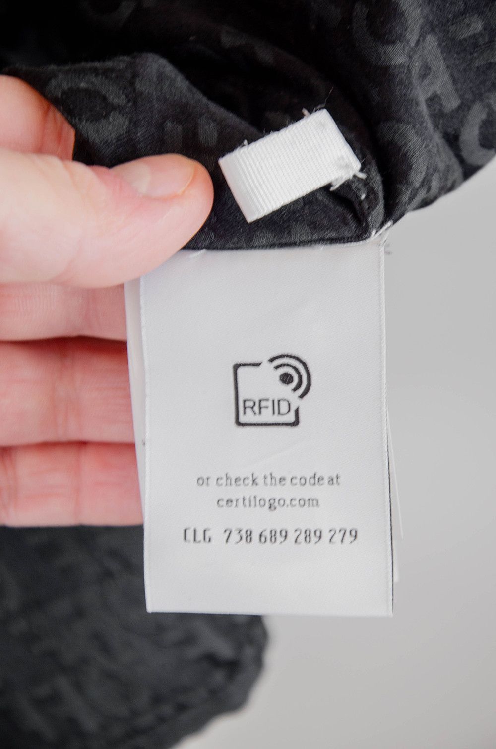 Off-White Off-White Monogram Silk Shirt Dress – Size IT42 Size M / US 6-8 / IT 42-44 - 18 Thumbnail