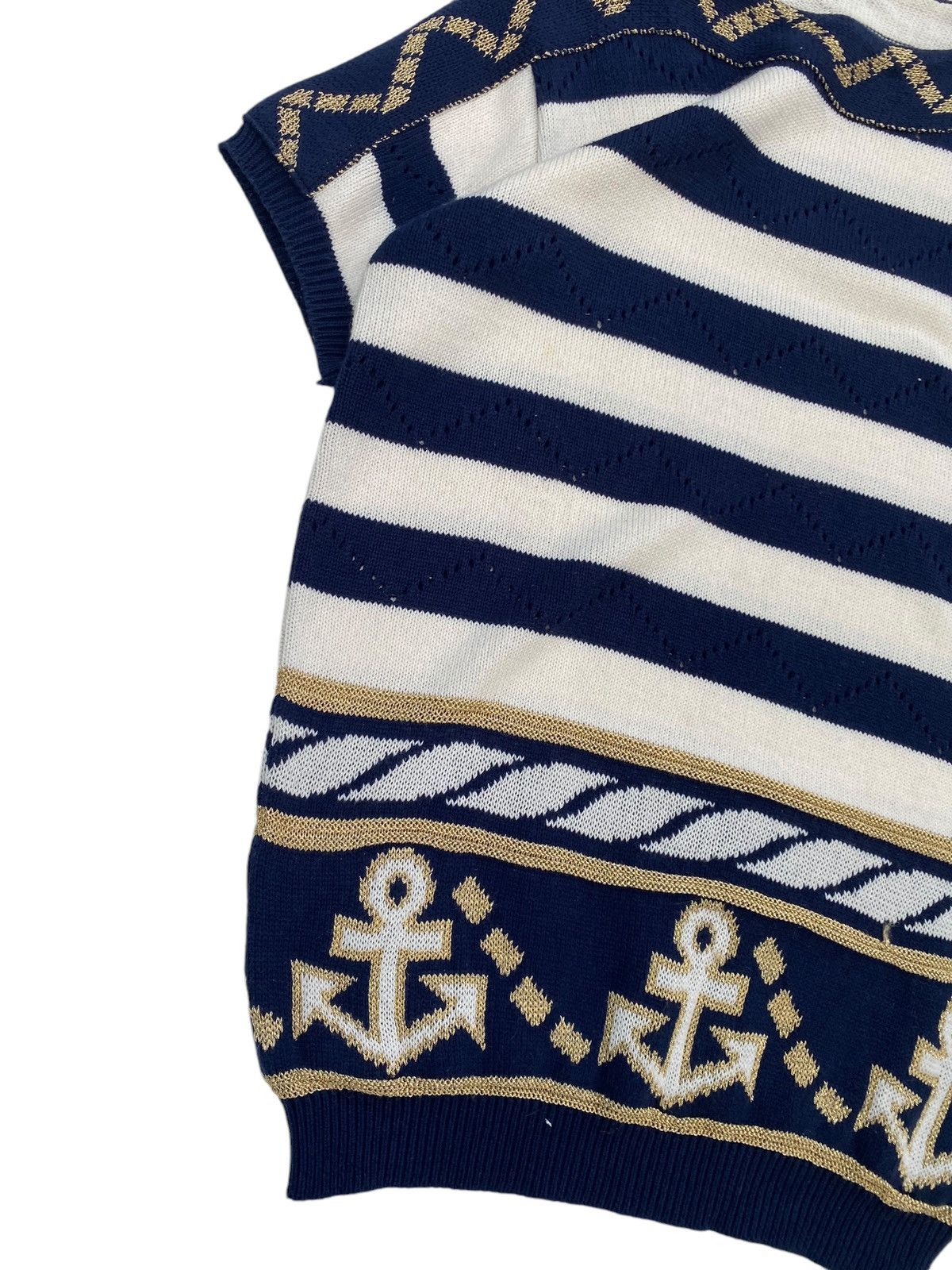 Japanese Brand × Vintage Vtg Carrol Elegance Knitwear Size US L / EU 52-54 / 3 - 5 Thumbnail