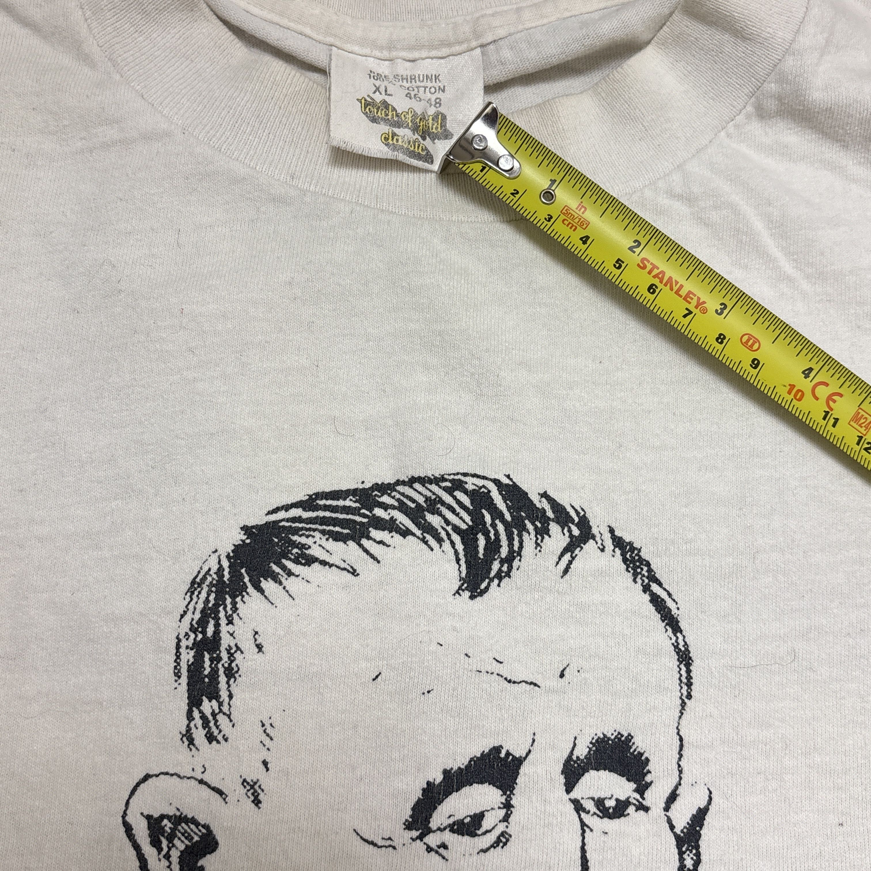 Vintage Vintage 80s T Shirt Single Stitch Bertolt Brecht Art Theatre Size US L / EU 52-54 / 3 - 7 Thumbnail
