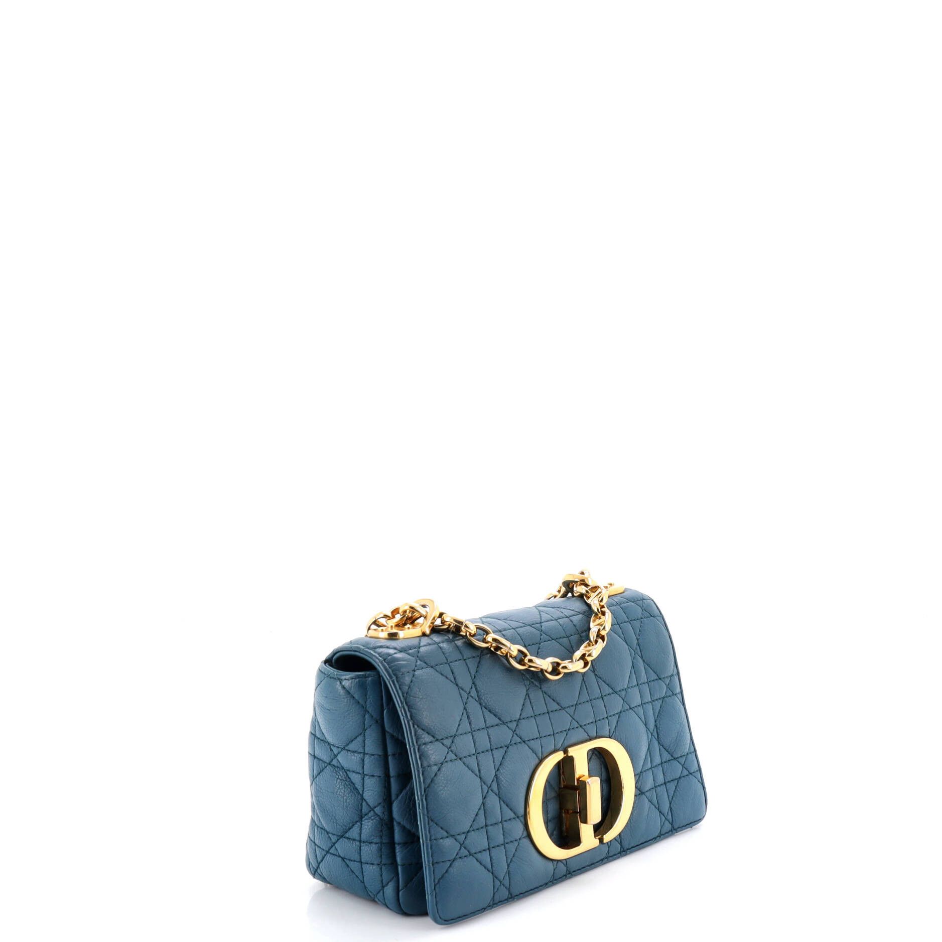 Dior Caro Bag Cannage Quilt Calfskin Small Size ONE SIZE - 1 Thumbnail