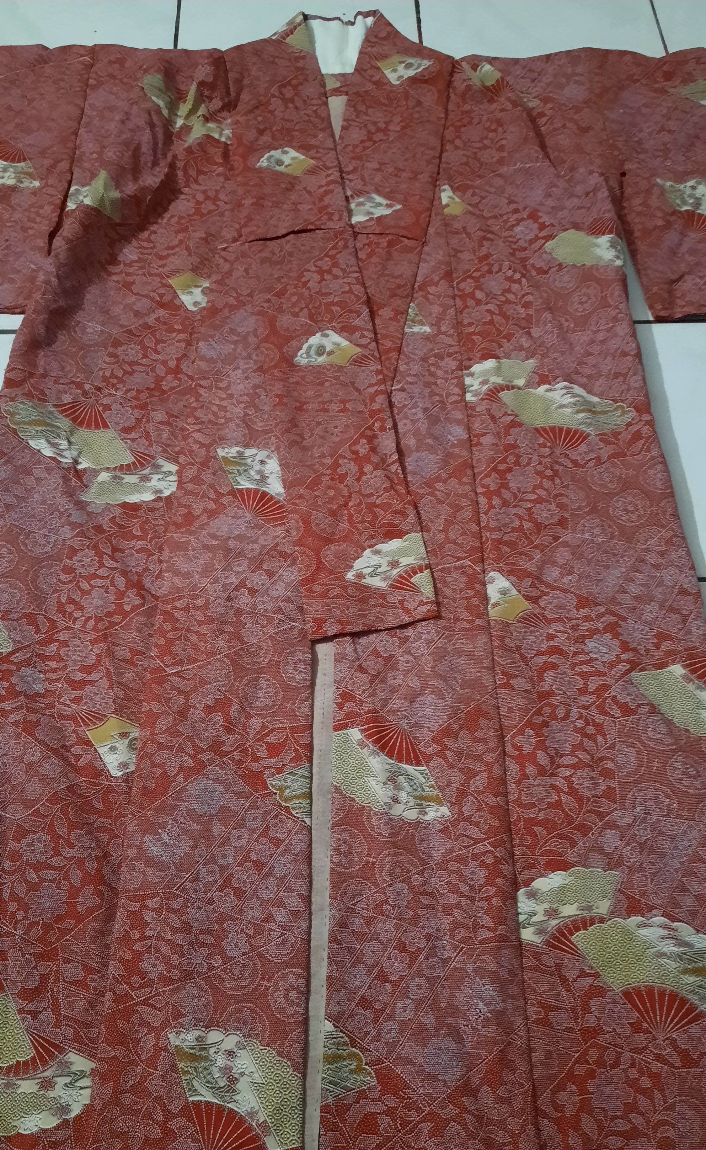 Japanese Brand × Vintage Vintage kimono selvedge Size US XXL / EU 58 / 5 - 3 Thumbnail