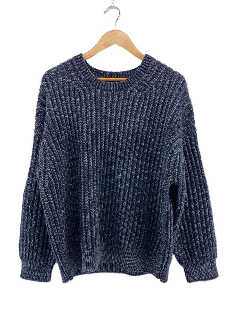 Visvim Blue Wool Knit Sweater (thick) Size US M / EU 48-50 / 2 - 1 Thumbnail