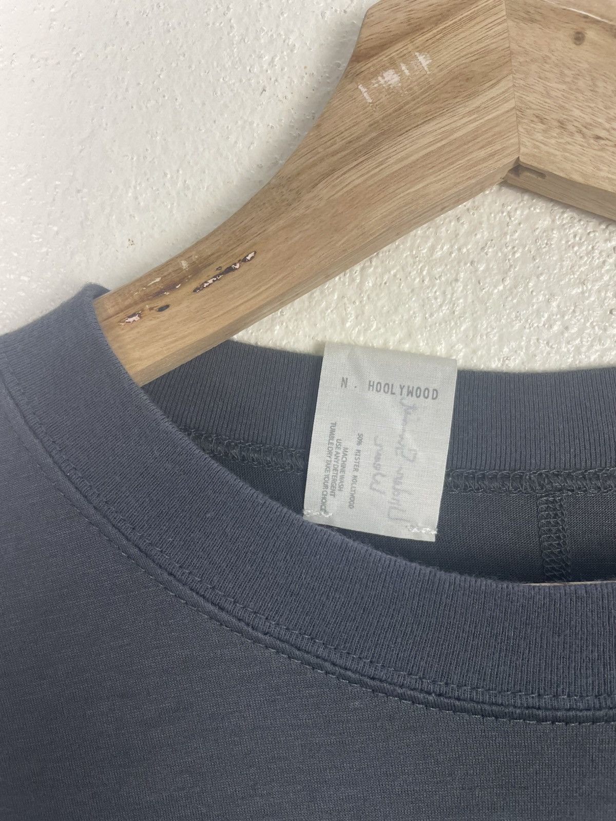 N.Hoolywood N.HOOLYWOOD Artisanal Tee | Clean Silent Grail from Tokyo Size US M / EU 48-50 / 2 - 3 Thumbnail