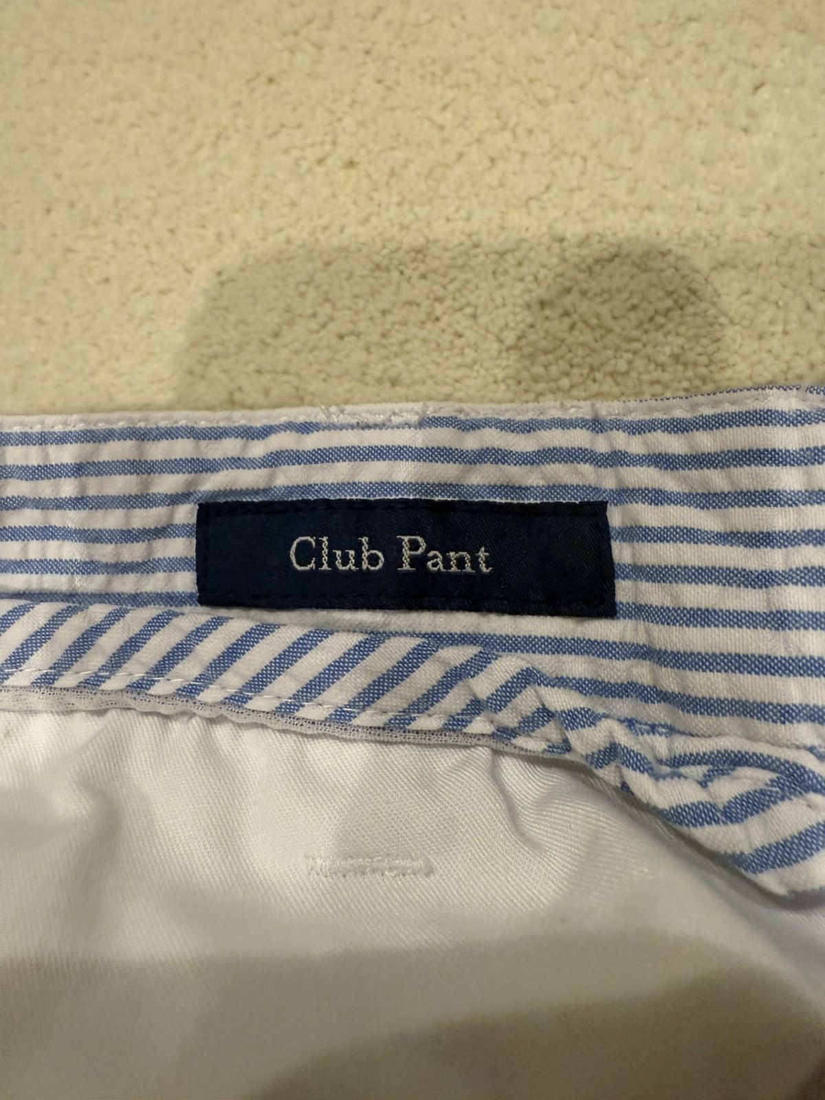 Vineyard Vines Vineyard Vines Seersucker Club Pants Size US 32 / EU 48 - 4 Thumbnail