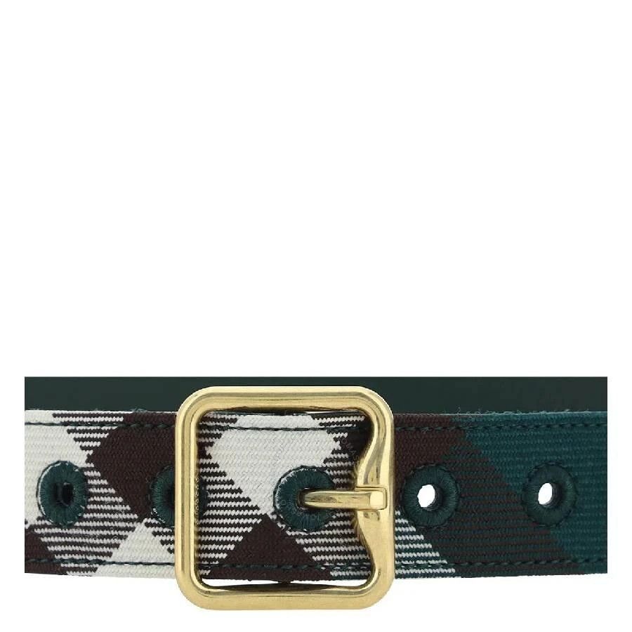 Burberry o1w1db10226 Size: S / Square Buckle Check-Pattern Belt Size ONE SIZE - 3 Thumbnail