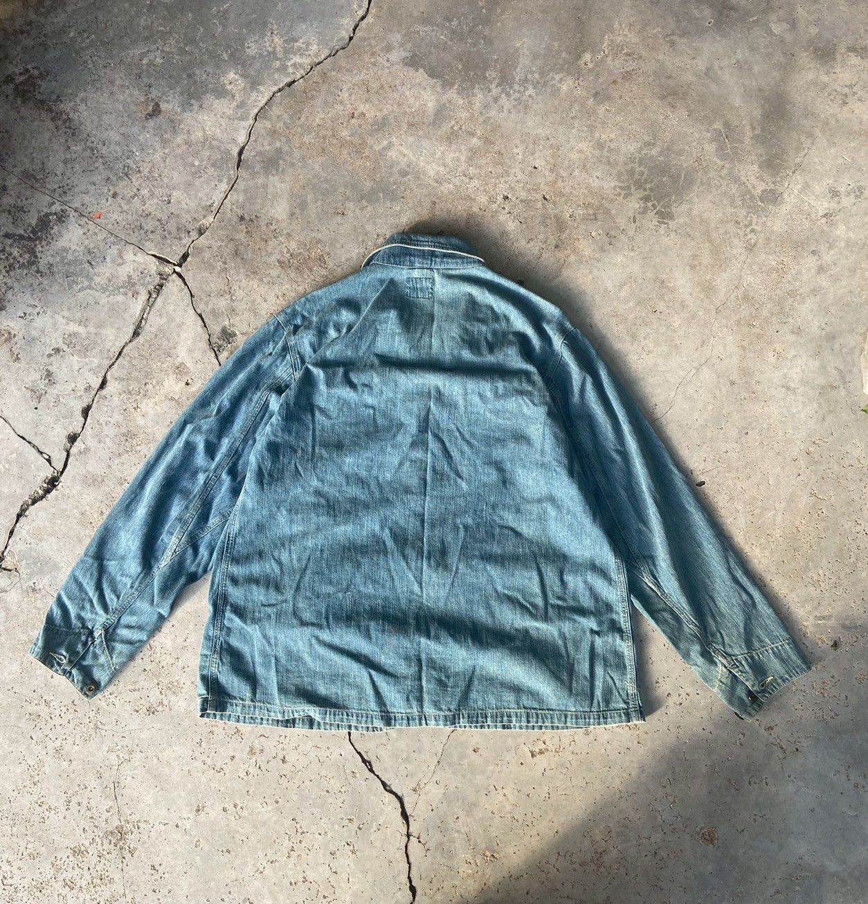 Kapital × Vintage × Yohji Yamamoto VIntage American worker denim jacket Size US M / EU 48-50 / 2 - 6 Thumbnail