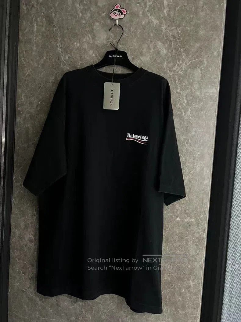 Balenciaga Balenciaga Embroidered Coke Short Sleeve. Size US L / EU 52-54 / 3 - 1 Thumbnail
