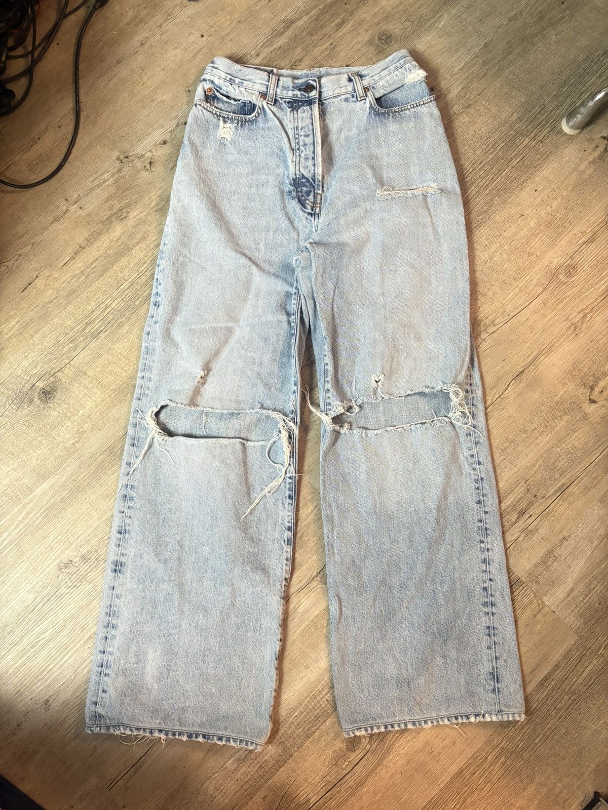 Gucci Gucci Flared Denim Mens Jeans Size XS Size US 28 / EU 44 - 1 Thumbnail