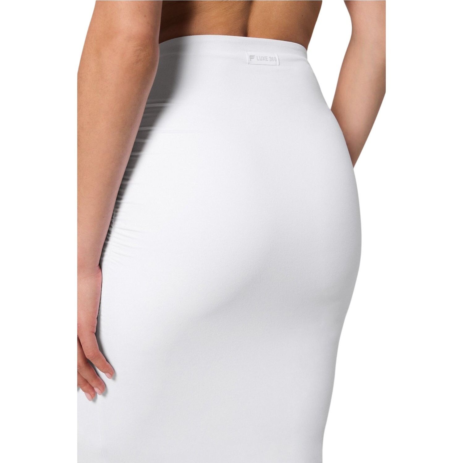 Fabletics Fabletics Luxe 360 Sleek White Skirt - Size XS - New Size 25" / US 0 / IT 36 - 2 Thumbnail