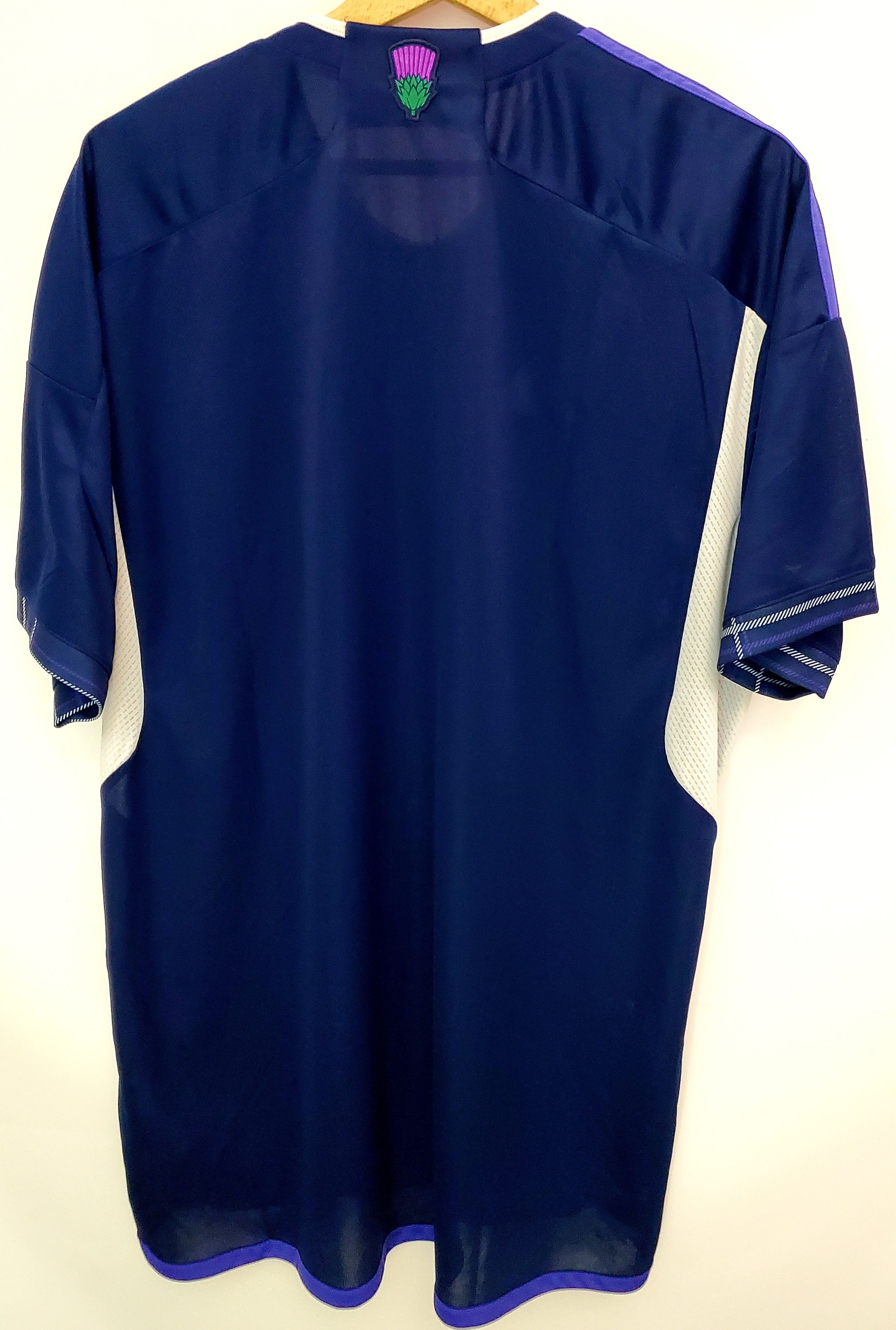 Adidas Scotland Home 2020\2022 Jersey perfect condition size XXl Size US XXL / EU 58 / 5 - 5 Thumbnail