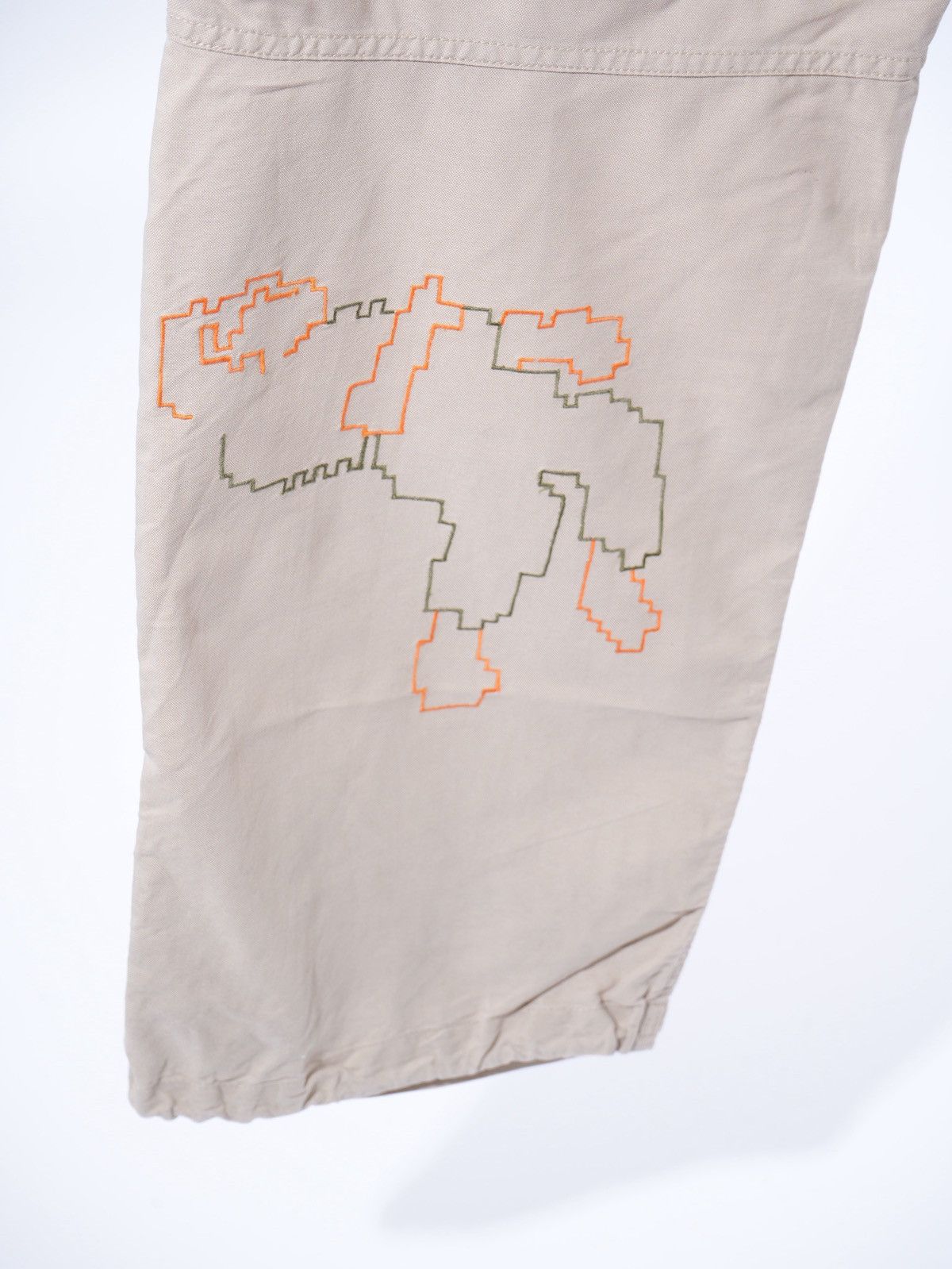 Maharishi Maharishi Parachute Baggy SnoPants Karate Print Logo Y2k Size US 34 / EU 50 - 5 Thumbnail