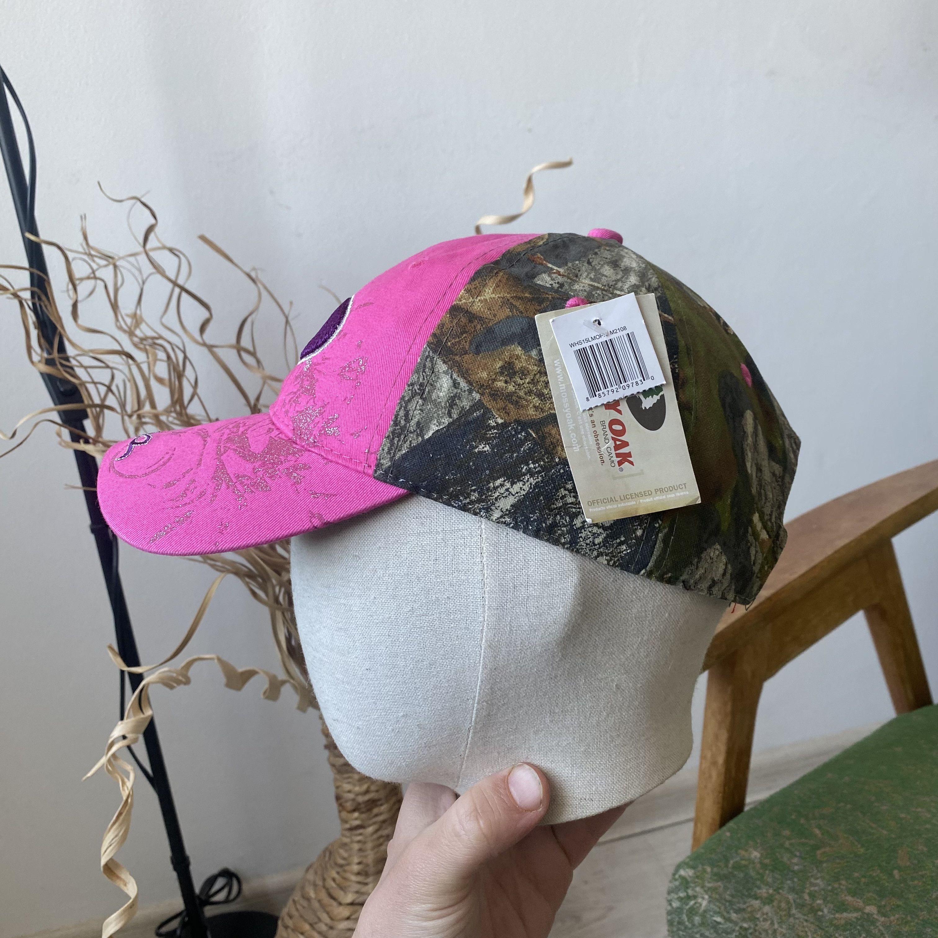 Realtree 🔥 Mossy Oaks Y2K Realtree cap Carhartt vibe hat opium japan Size ONE SIZE - 2 Thumbnail
