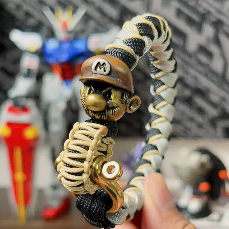 Handmade × Japanese Brand Handmade Super Mario Paracord Bracelet Size ONE SIZE - 1 Preview