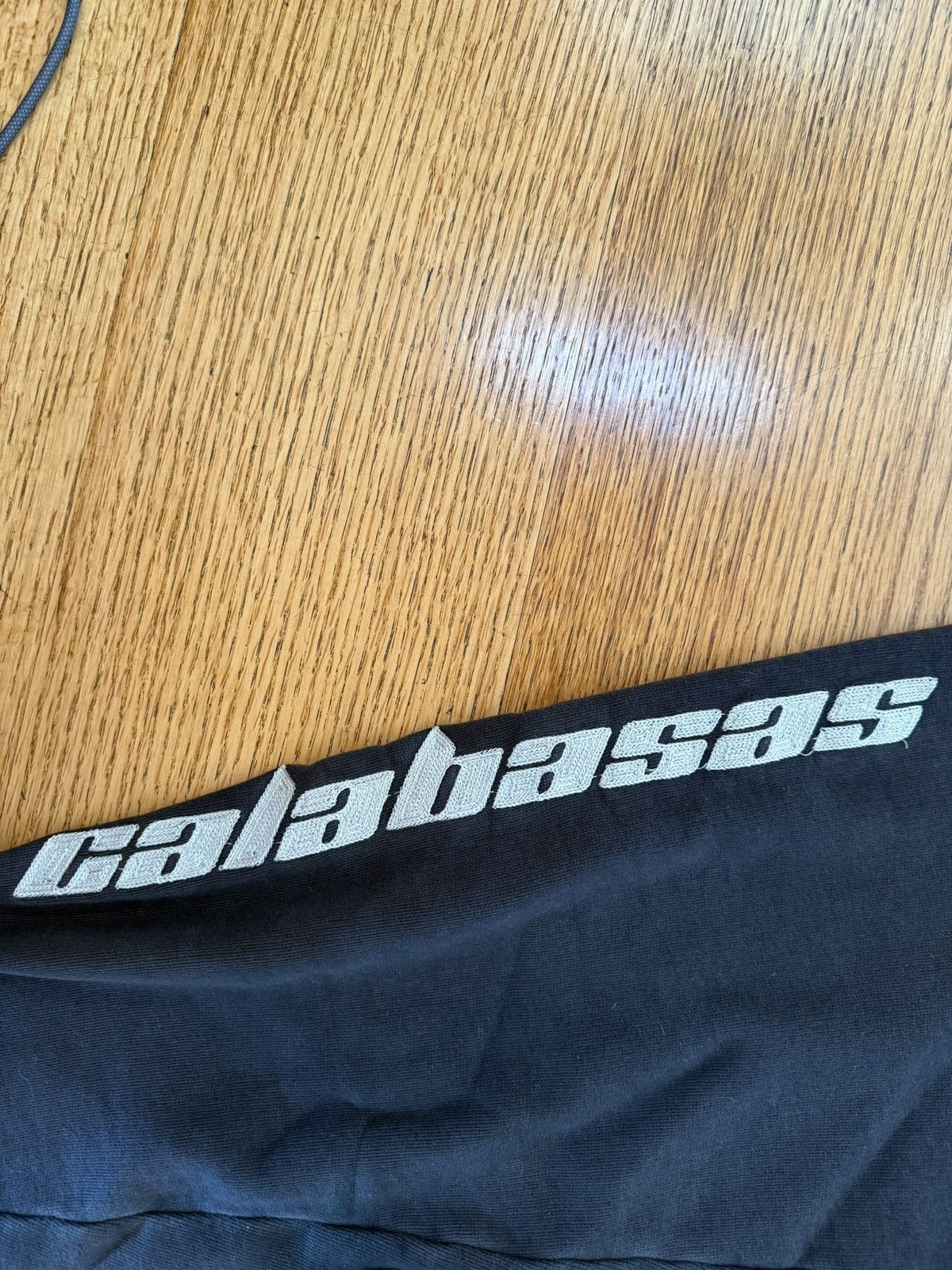 Yeezy Yeezy Calabasas agoura embroidered hoodie Size US XL / EU 56 / 4 - 5 Thumbnail