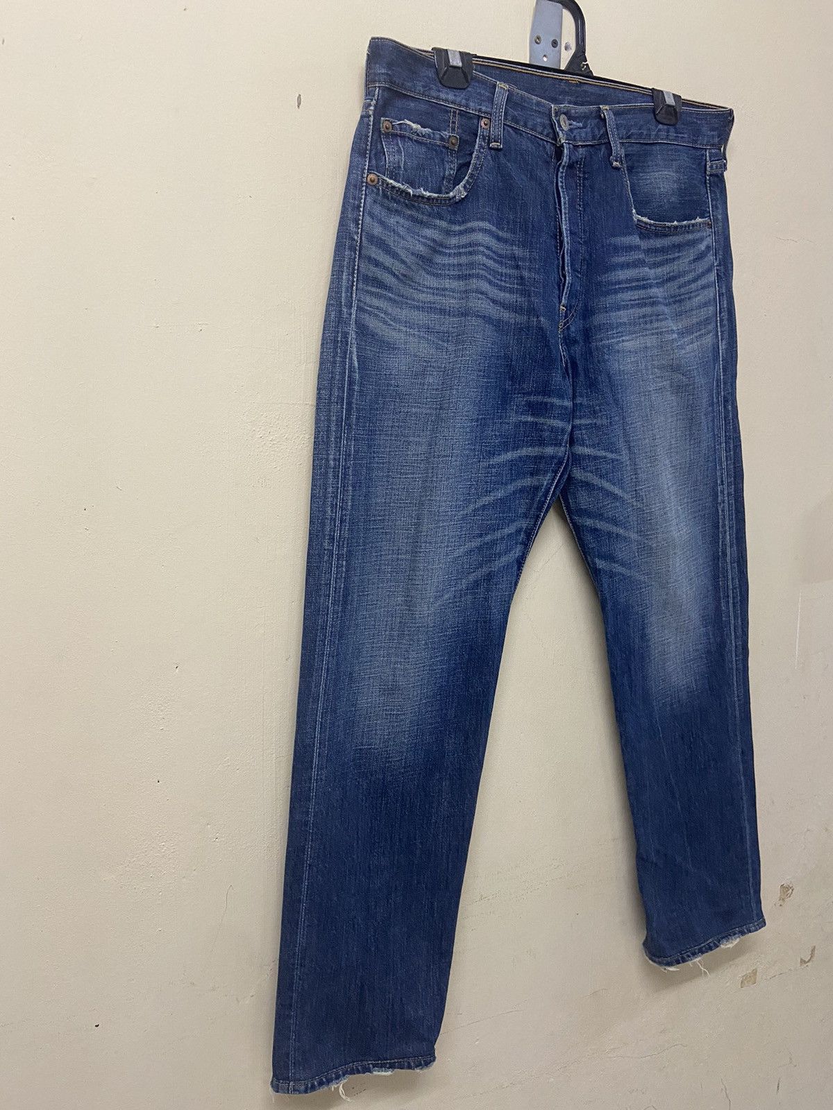 Japanese Brand × Levi's × Vintage Vintage Levis Japan Button Fly Size US 34 / EU 50 - 2 Thumbnail