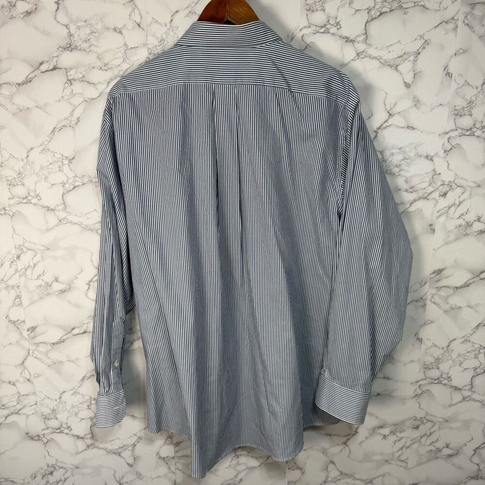 Van Heusen Van Heusen Men’s Shirt sz 18 34/35 #F918 Size US XXL / EU 58 / 5 - 5 Thumbnail